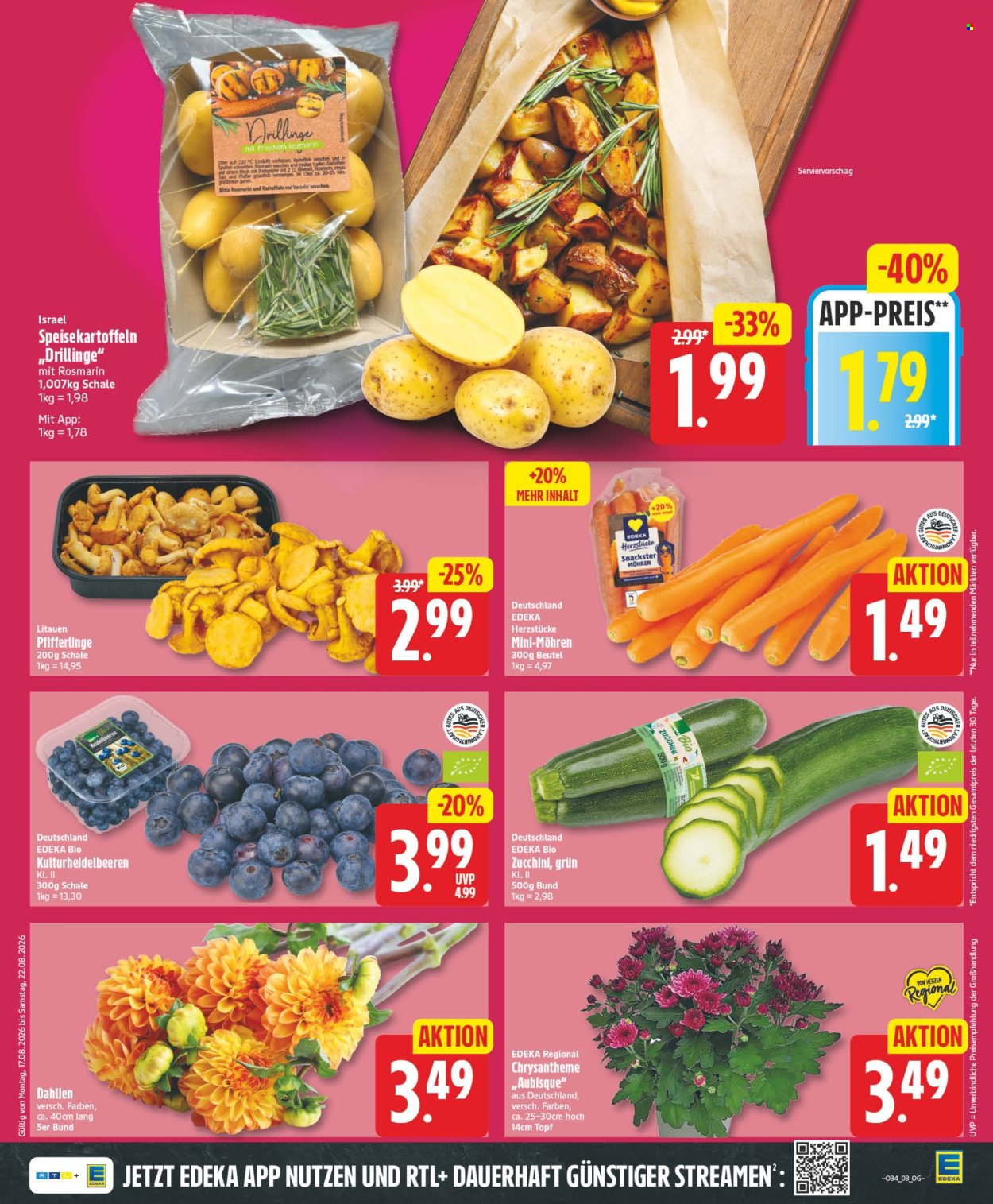 Edeka Prospekte  - 17.8.2026 - 22.8.2026. Seite 3