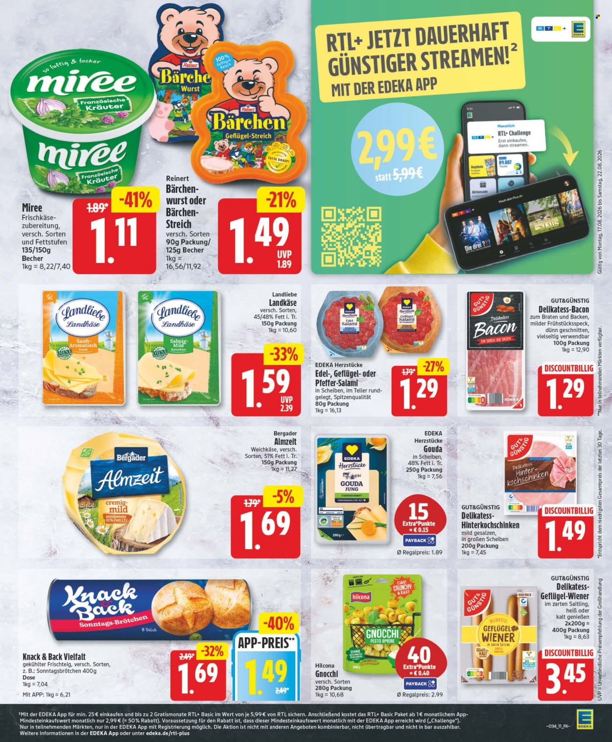 Edeka Prospekte  - 17.8.2026 - 22.8.2026. Seite 11