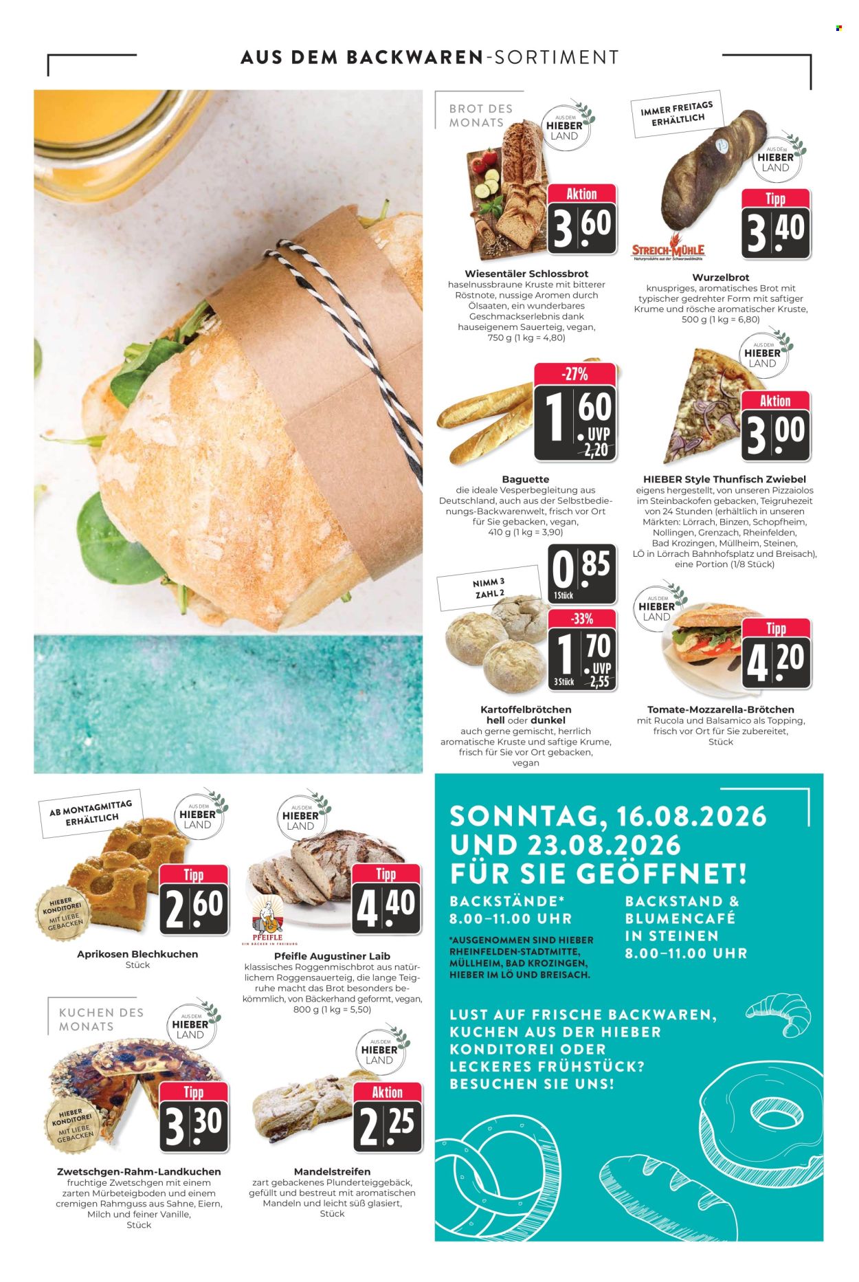 Edeka Prospekte  - 17.8.2026 - 22.8.2026. Seite 6