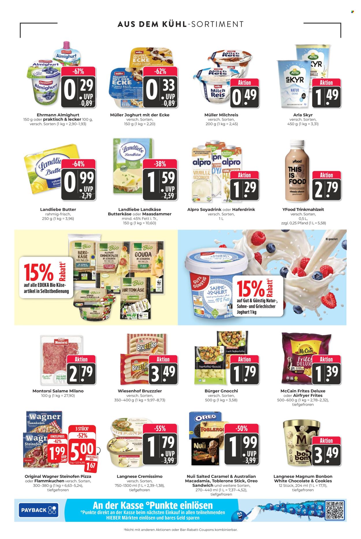 Edeka Prospekte  - 17.8.2026 - 22.8.2026. Seite 9