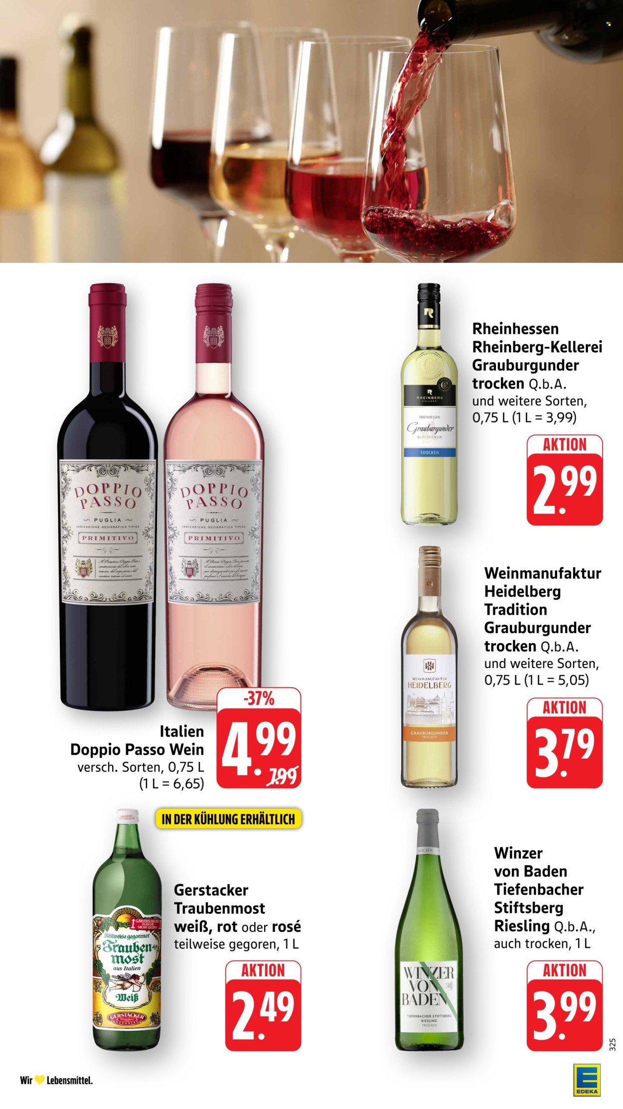 Edeka Prospekte  - 17.8.2026 - 22.8.2026. Seite 32