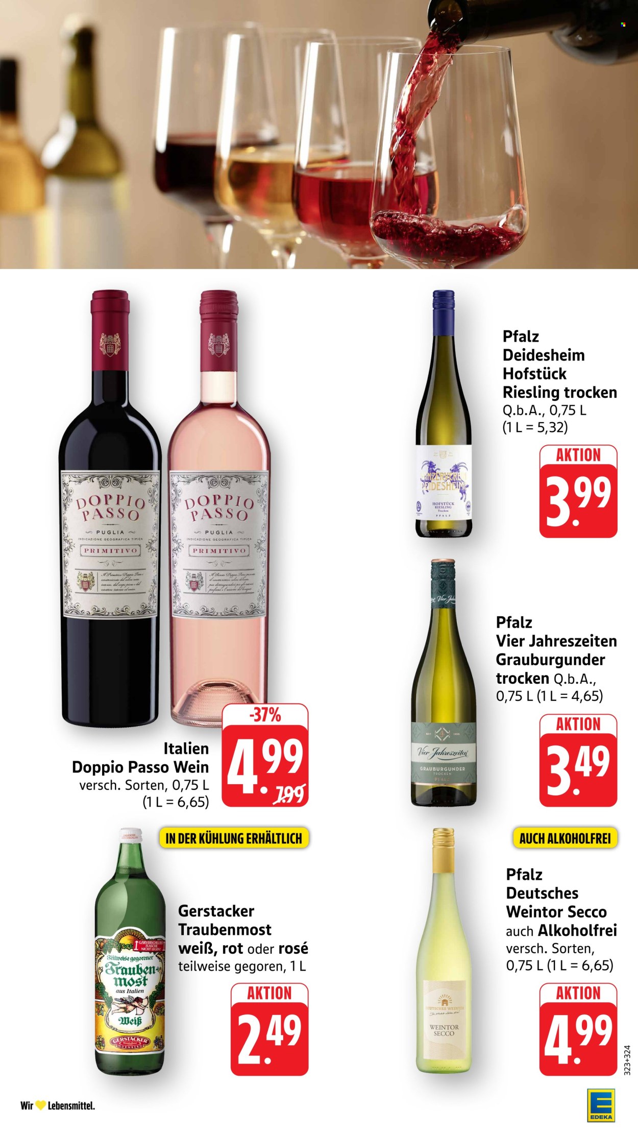 Edeka Prospekte  - 17.8.2026 - 22.8.2026. Seite 32