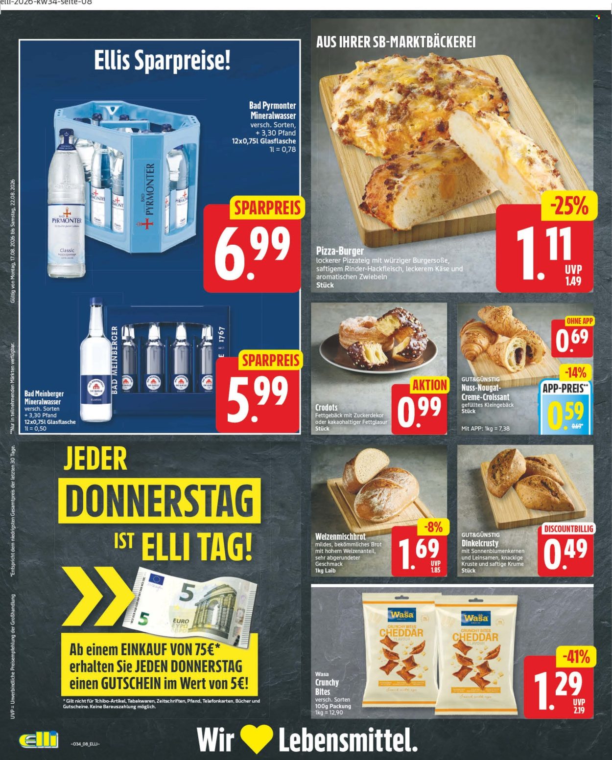 Edeka Prospekte  - 17.8.2026 - 22.8.2026. Seite 8