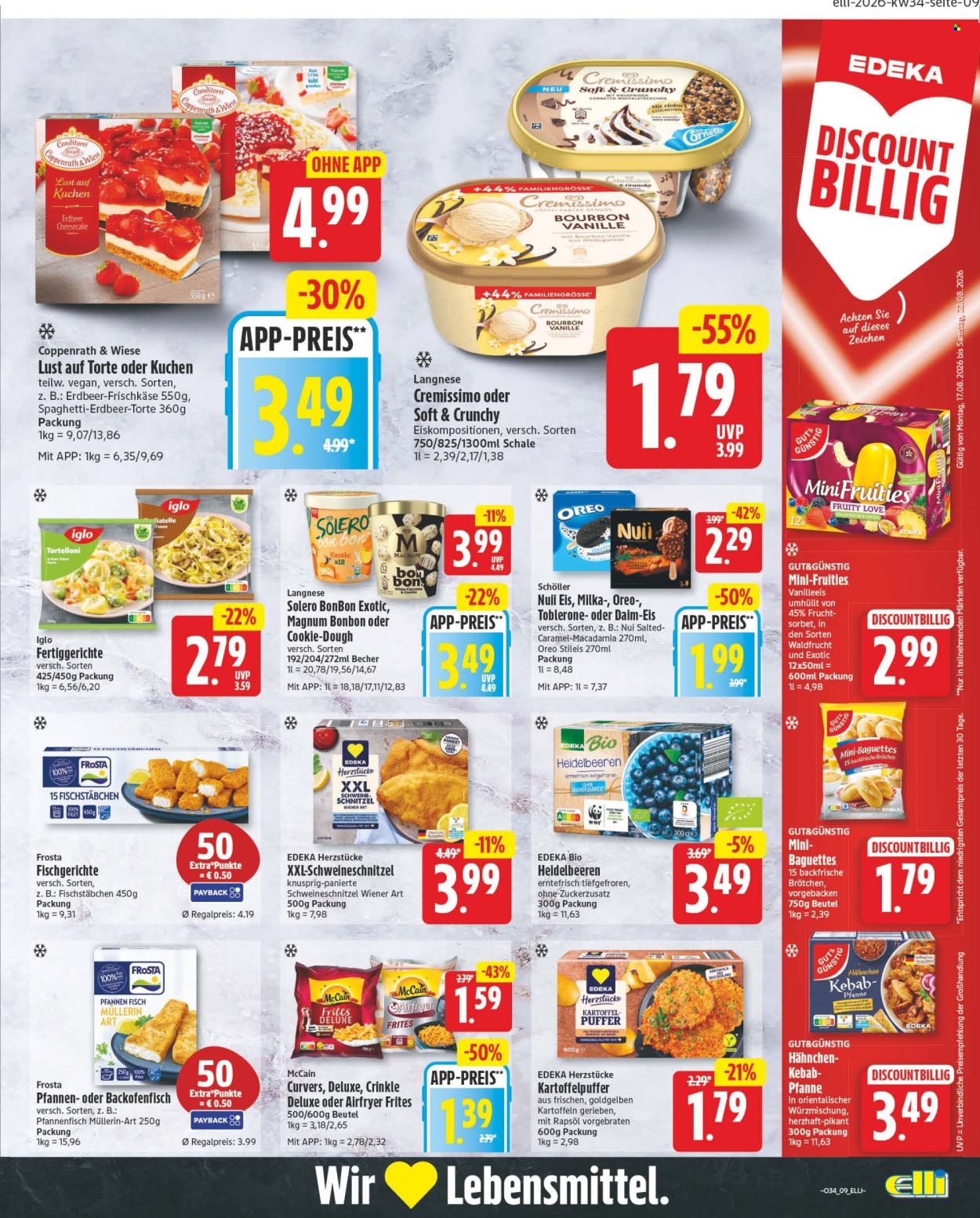 Edeka Prospekte  - 17.8.2026 - 22.8.2026. Seite 9