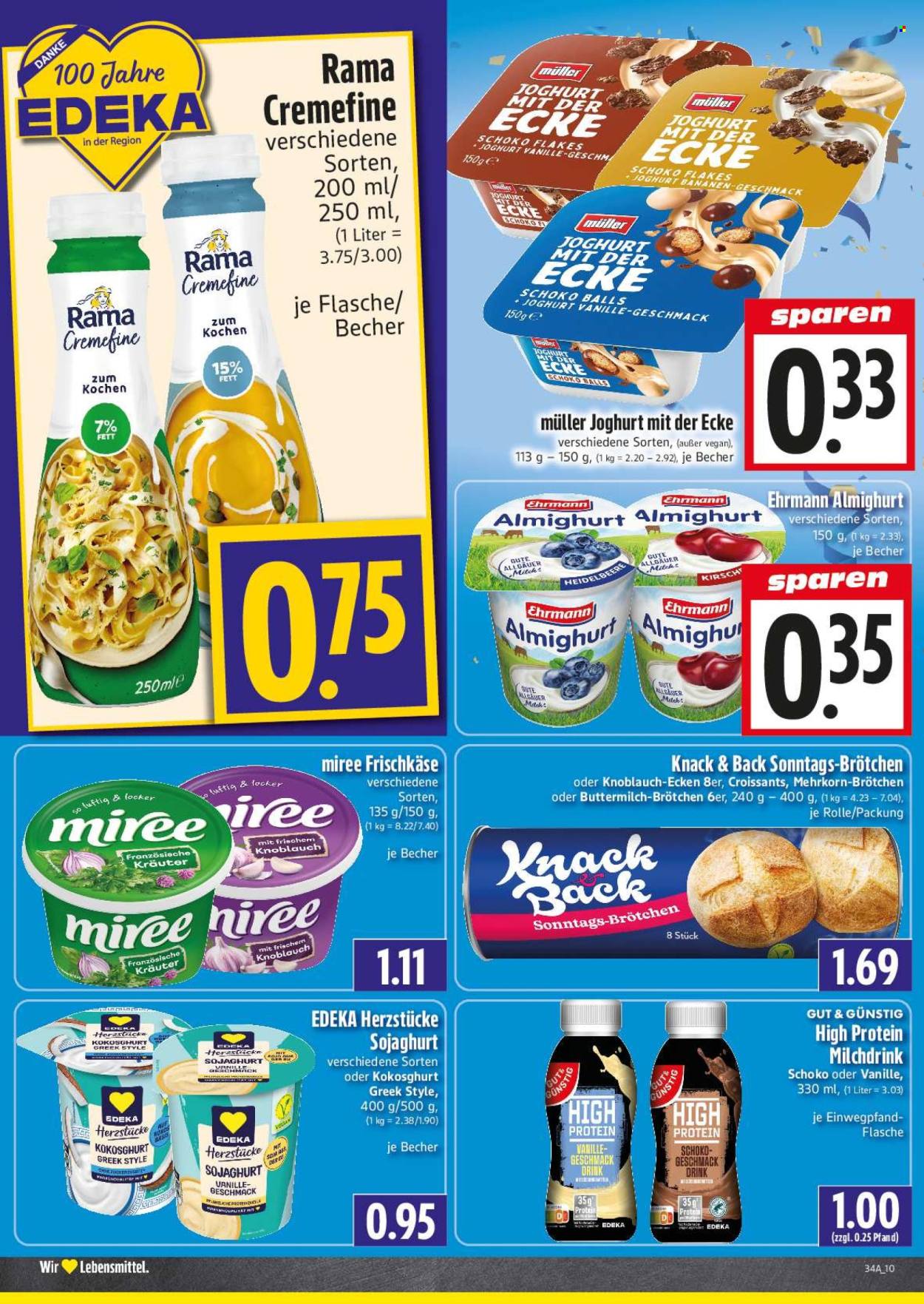 Edeka Prospekte  - 17.8.2026 - 22.8.2026. Seite 10