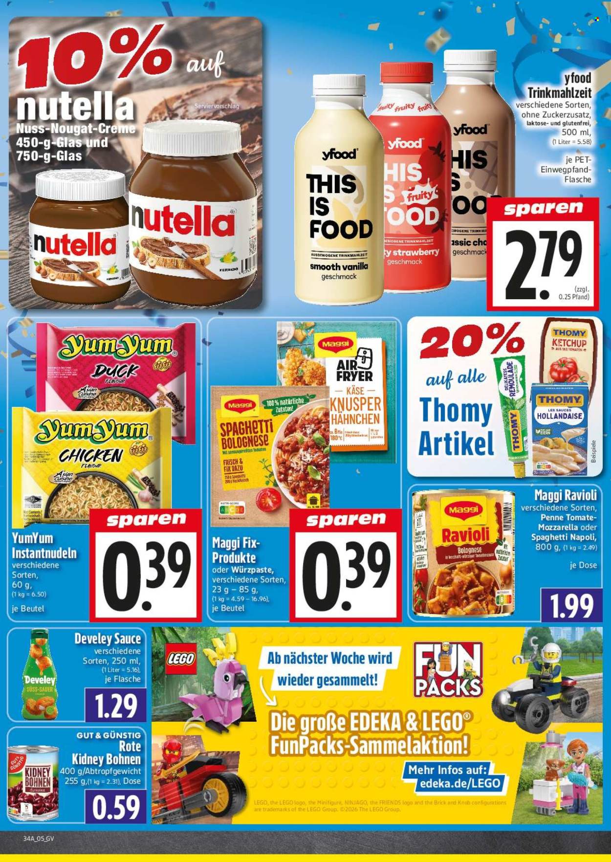 Edeka Prospekte  - 17.8.2026 - 22.8.2026. Seite 5
