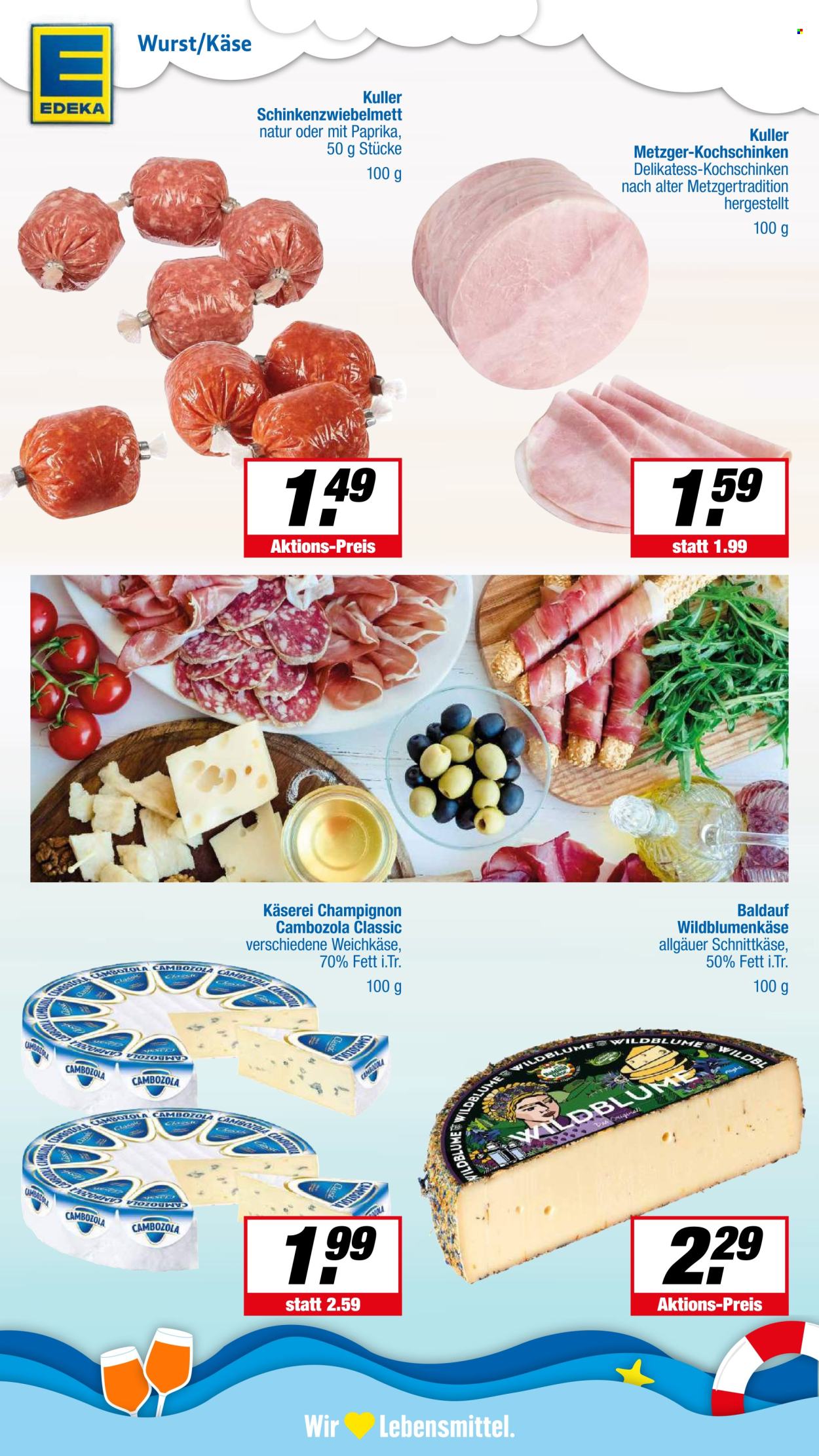 Edeka Prospekte  - 17.8.2026 - 22.8.2026. Seite 8