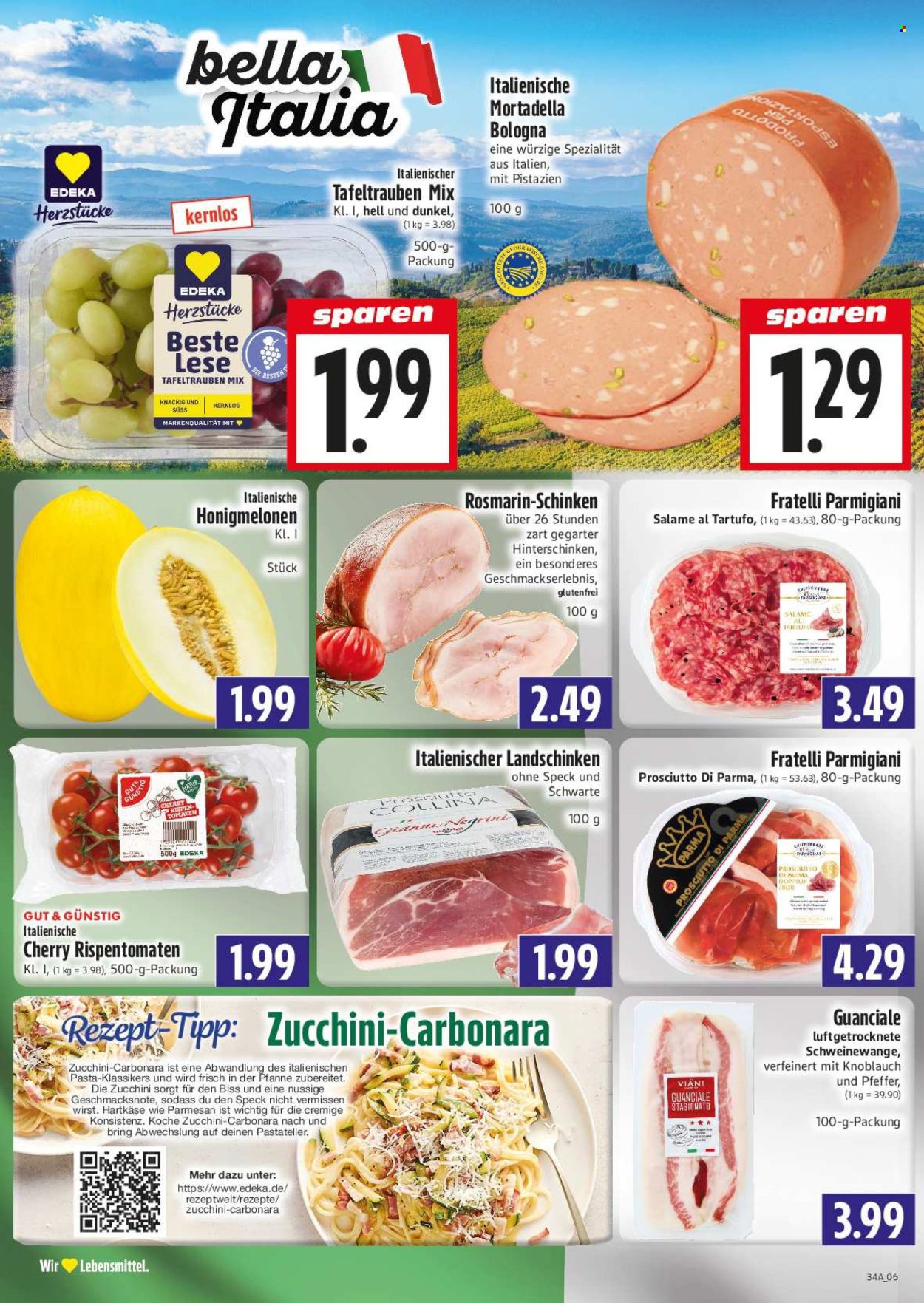 Edeka Prospekte  - 17.8.2026 - 22.8.2026. Seite 6
