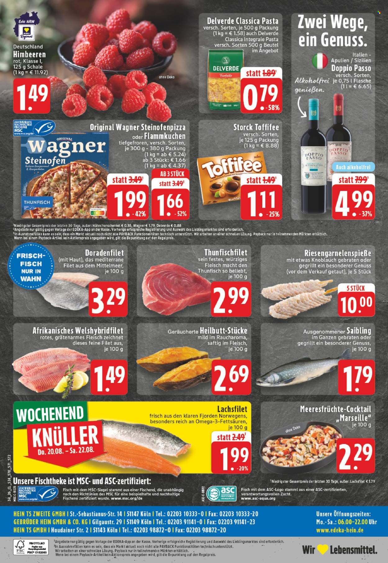 Edeka Prospekte  - 17.8.2026 - 22.8.2026. Seite 26