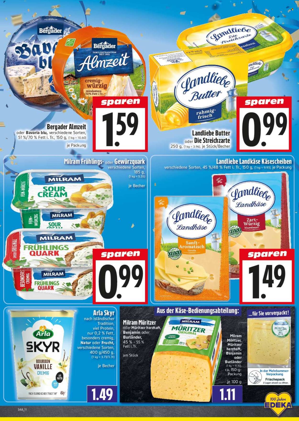 Edeka Prospekte  - 17.8.2026 - 22.8.2026. Seite 11