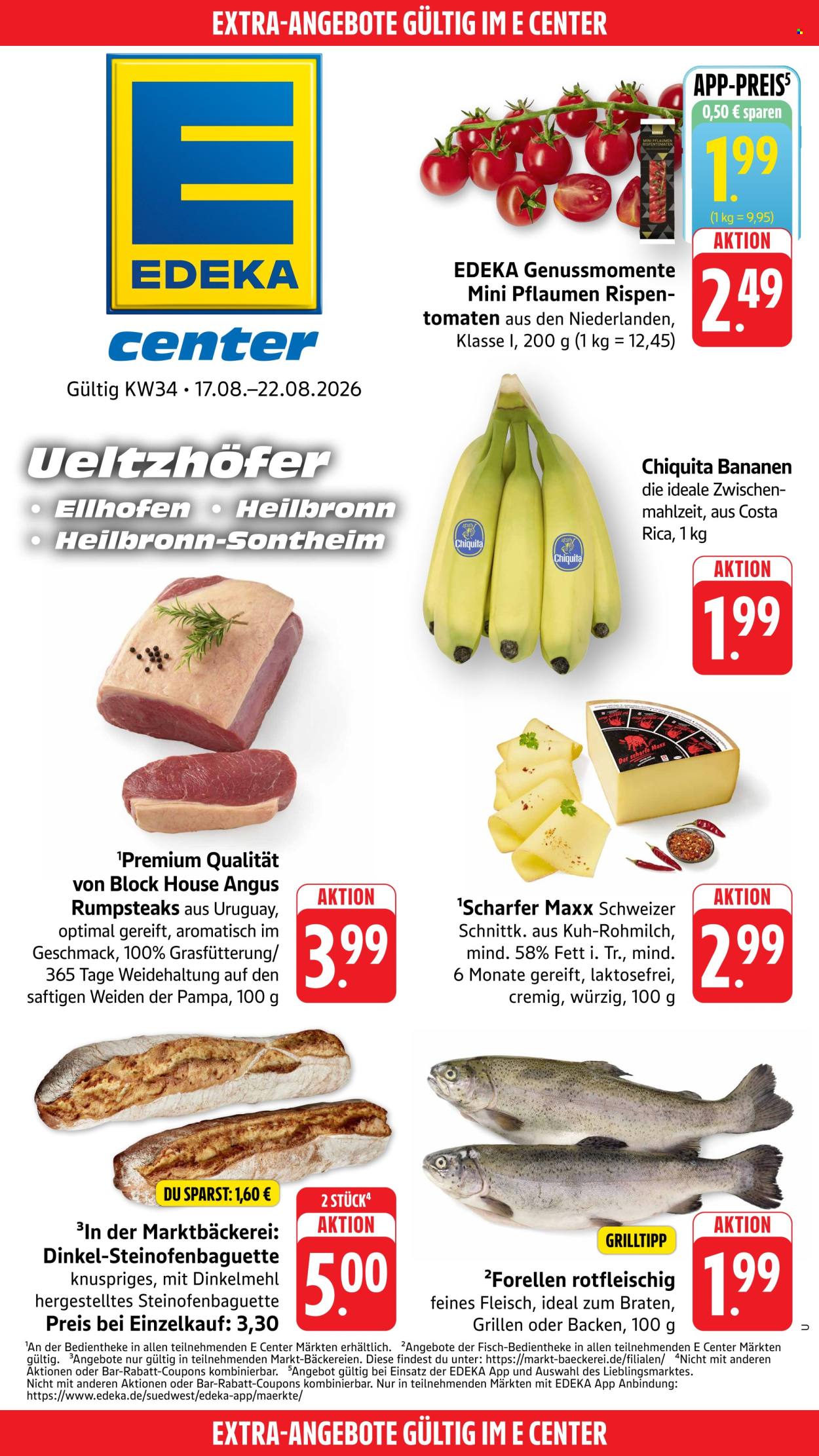E center Prospekte  - 17.8.2026 - 22.8.2026. Seite 41