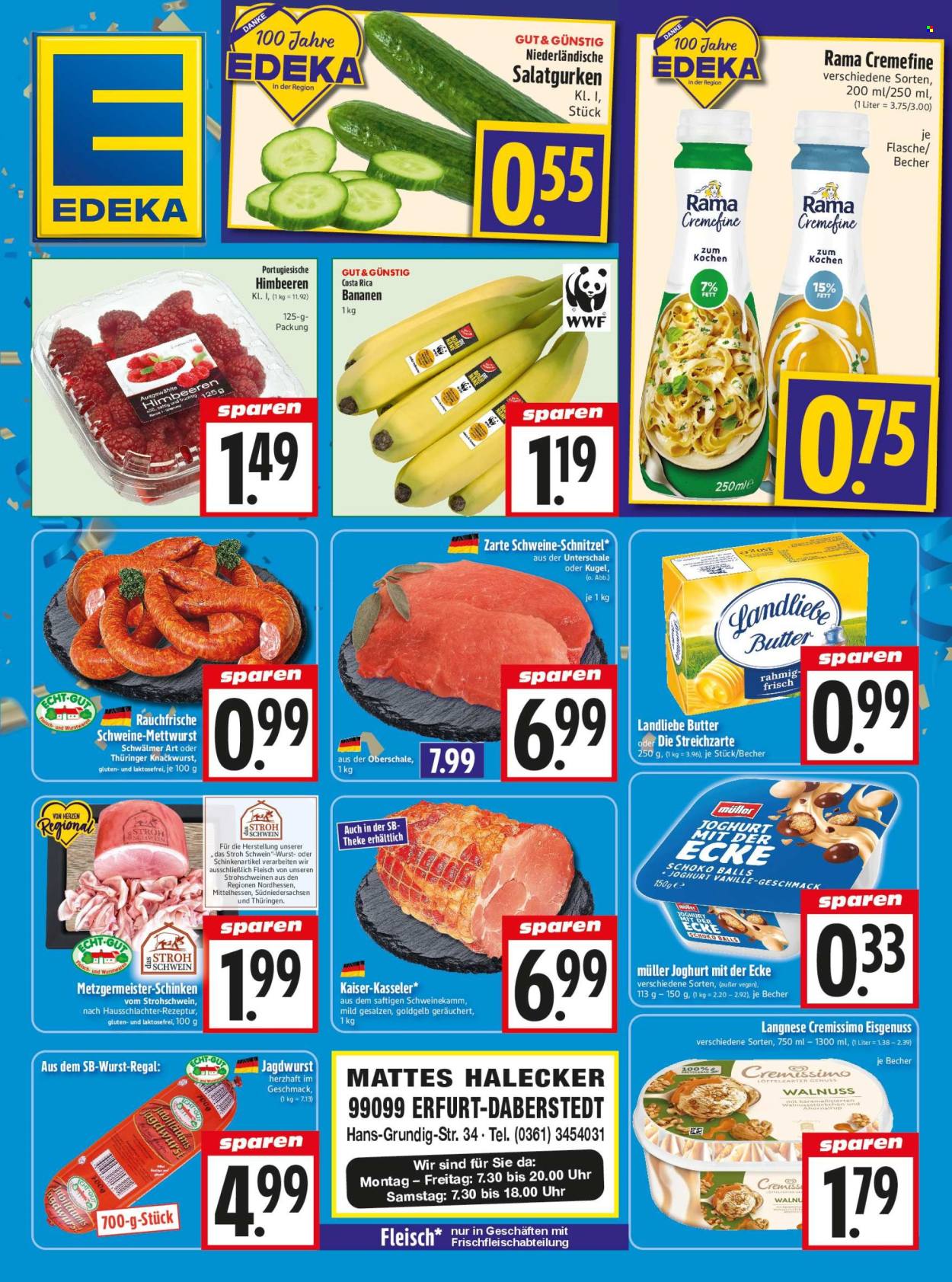 Edeka Prospekte  - 17.8.2026 - 22.8.2026. Seite 1