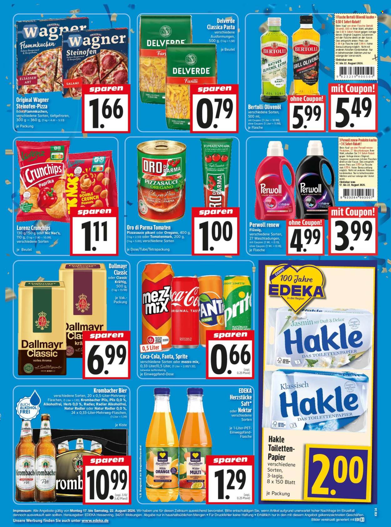 Edeka Prospekte  - 17.8.2026 - 22.8.2026. Seite 2