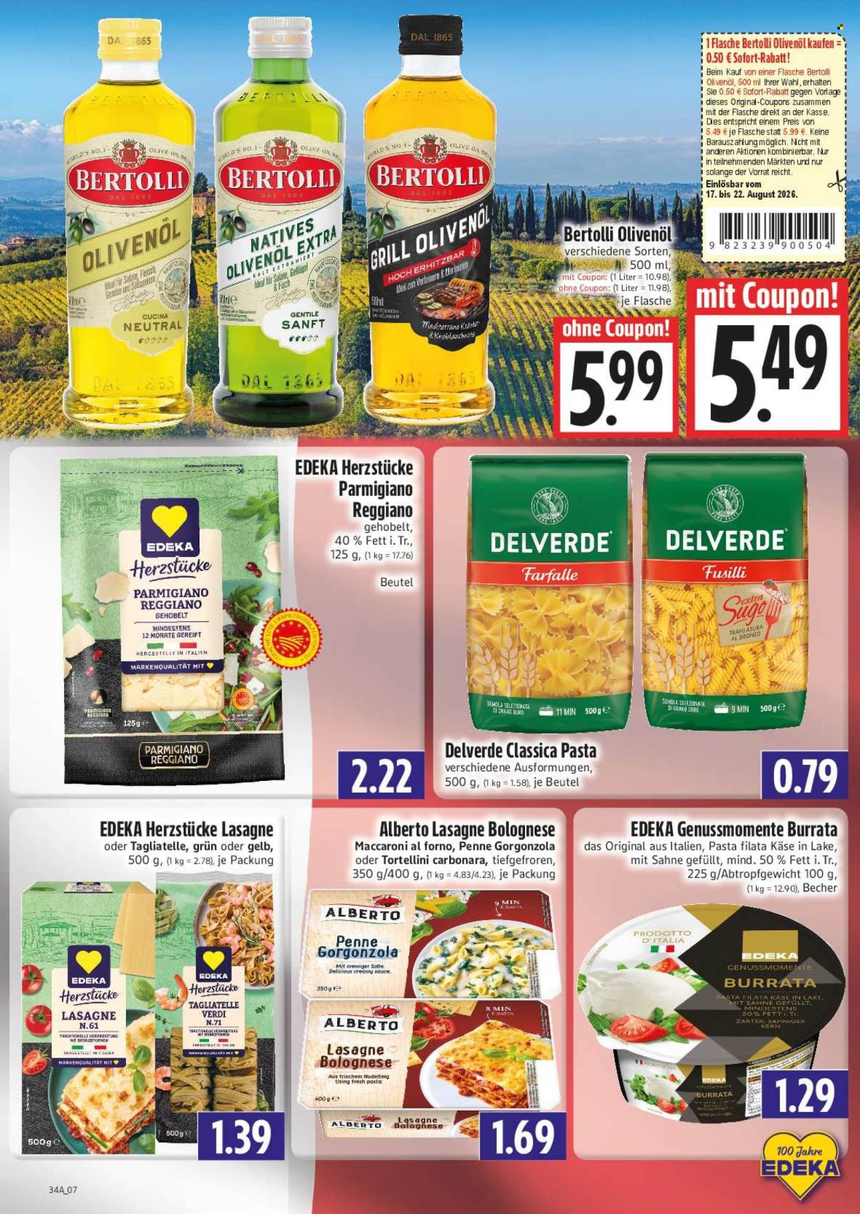Edeka Prospekte  - 17.8.2026 - 22.8.2026. Seite 7