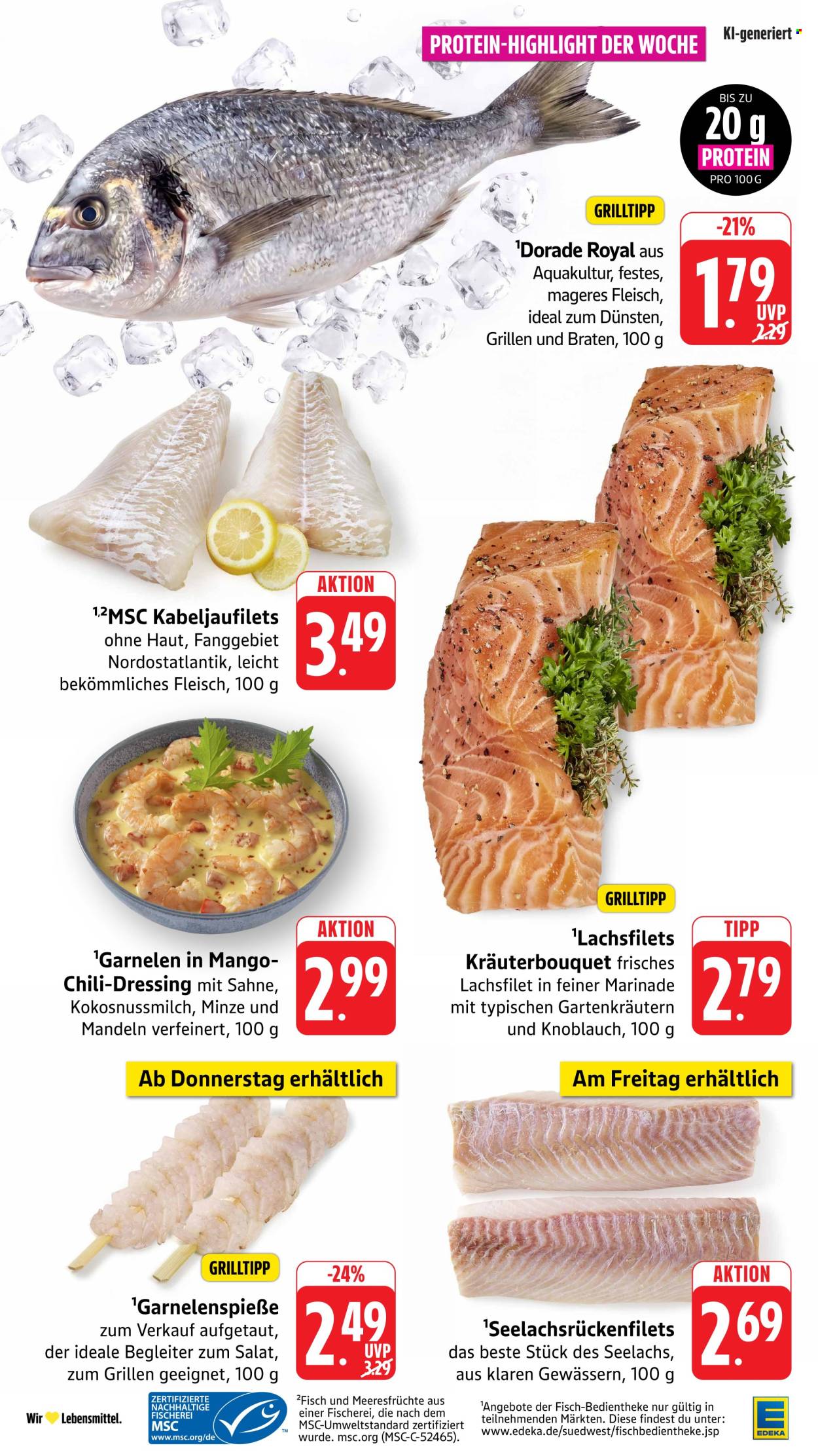 E center Prospekte  - 17.8.2026 - 22.8.2026. Seite 9