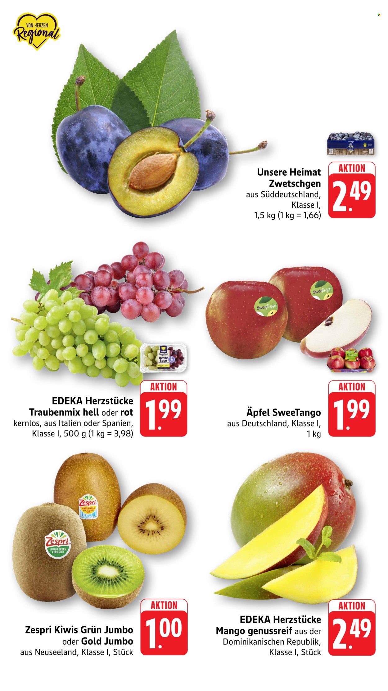 Edeka Prospekte  - 17.8.2026 - 22.8.2026. Seite 3