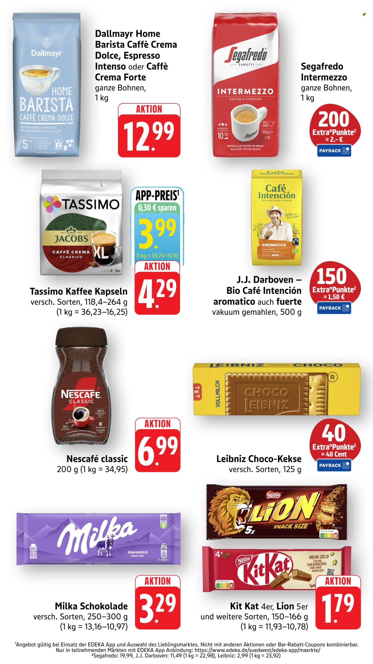 Edeka Prospekte  - 17.8.2026 - 22.8.2026. Seite 10