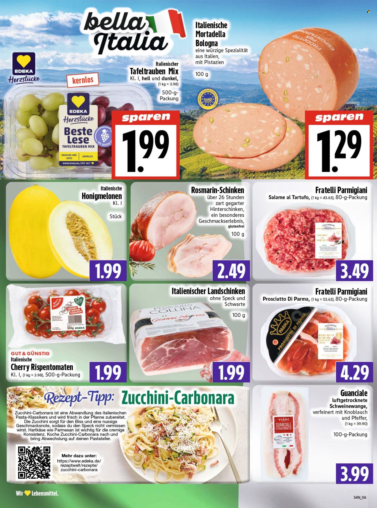 Edeka Prospekte  - 17.8.2026 - 22.8.2026. Seite 8