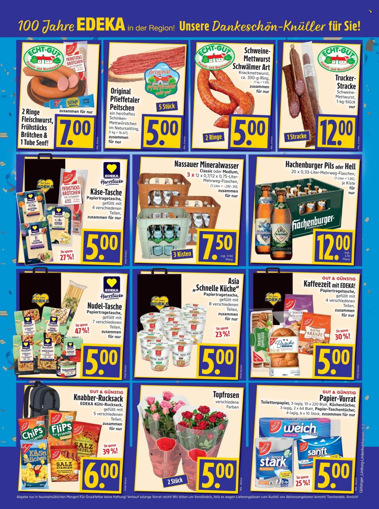 Edeka Prospekte  - 17.8.2026 - 22.8.2026. Seite 2