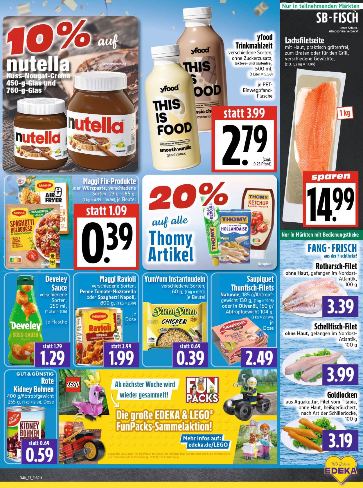 Edeka Prospekte  - 17.8.2026 - 22.8.2026. Seite 17