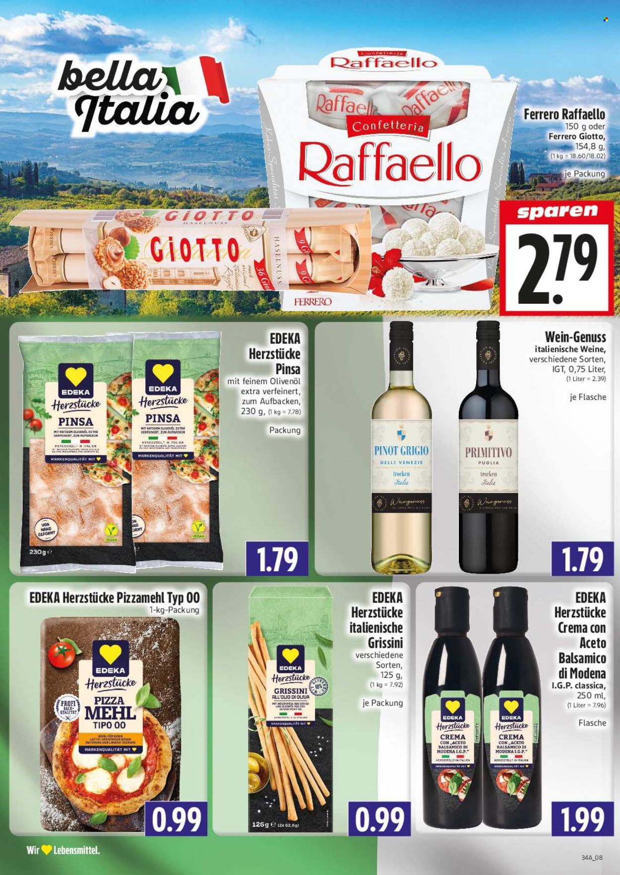 Edeka Prospekte  - 17.8.2026 - 22.8.2026. Seite 8