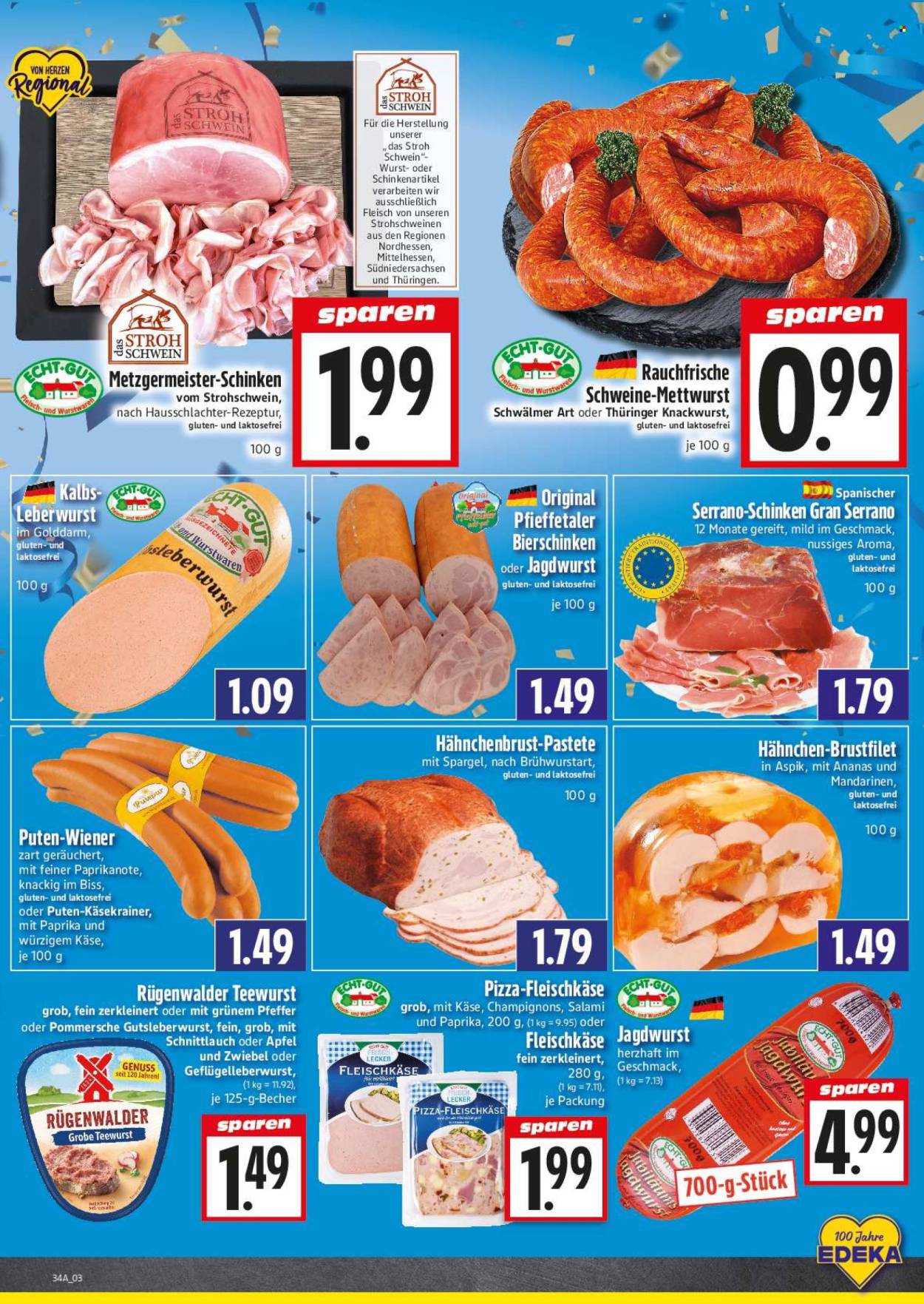 Edeka Prospekte  - 17.8.2026 - 22.8.2026. Seite 3