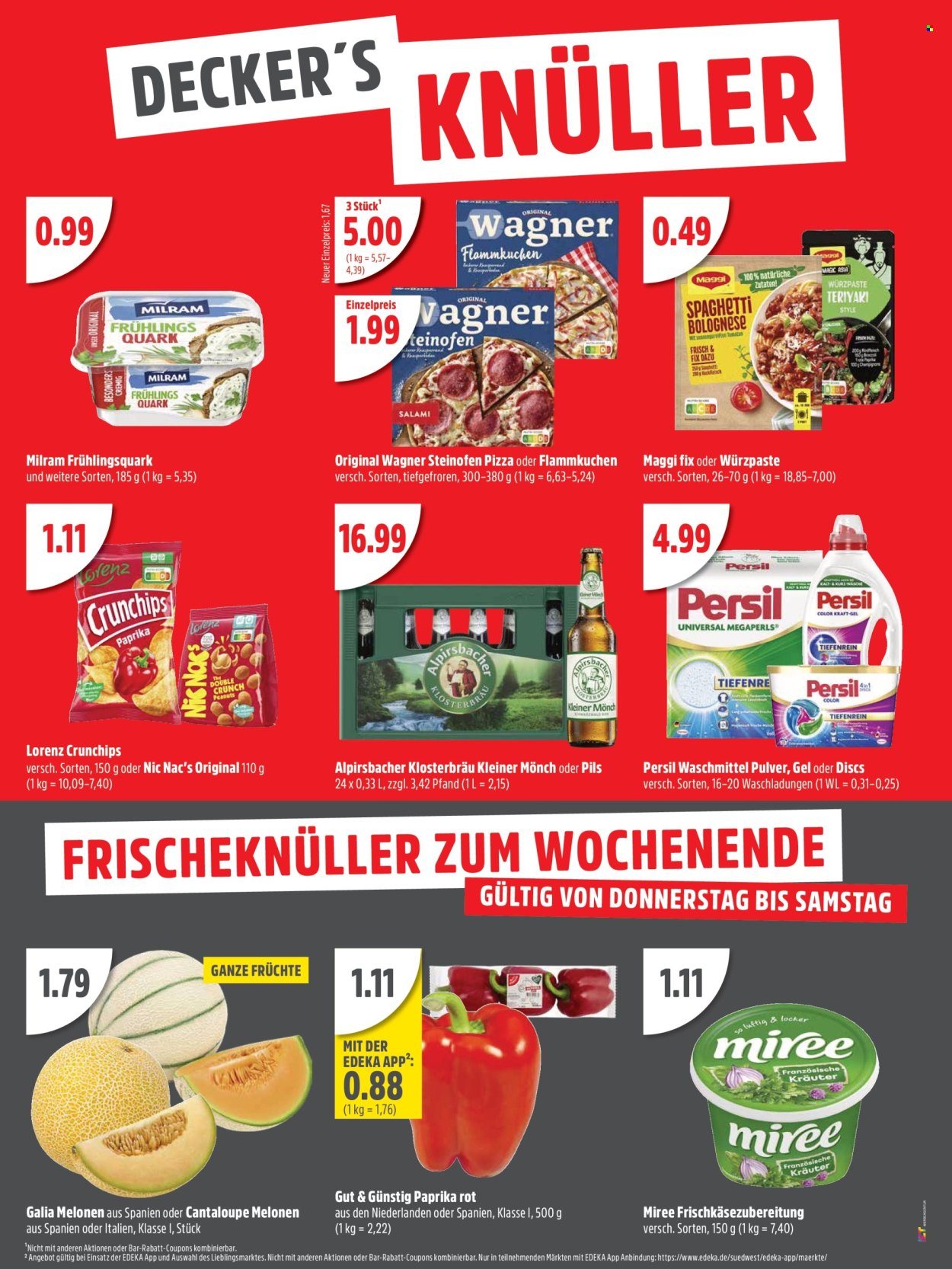E center Prospekte  - 17.8.2026 - 22.8.2026. Seite 8