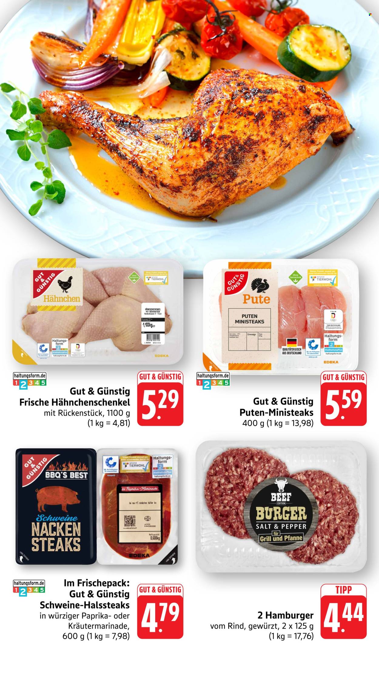 Edeka Prospekte  - 17.8.2026 - 22.8.2026. Seite 4