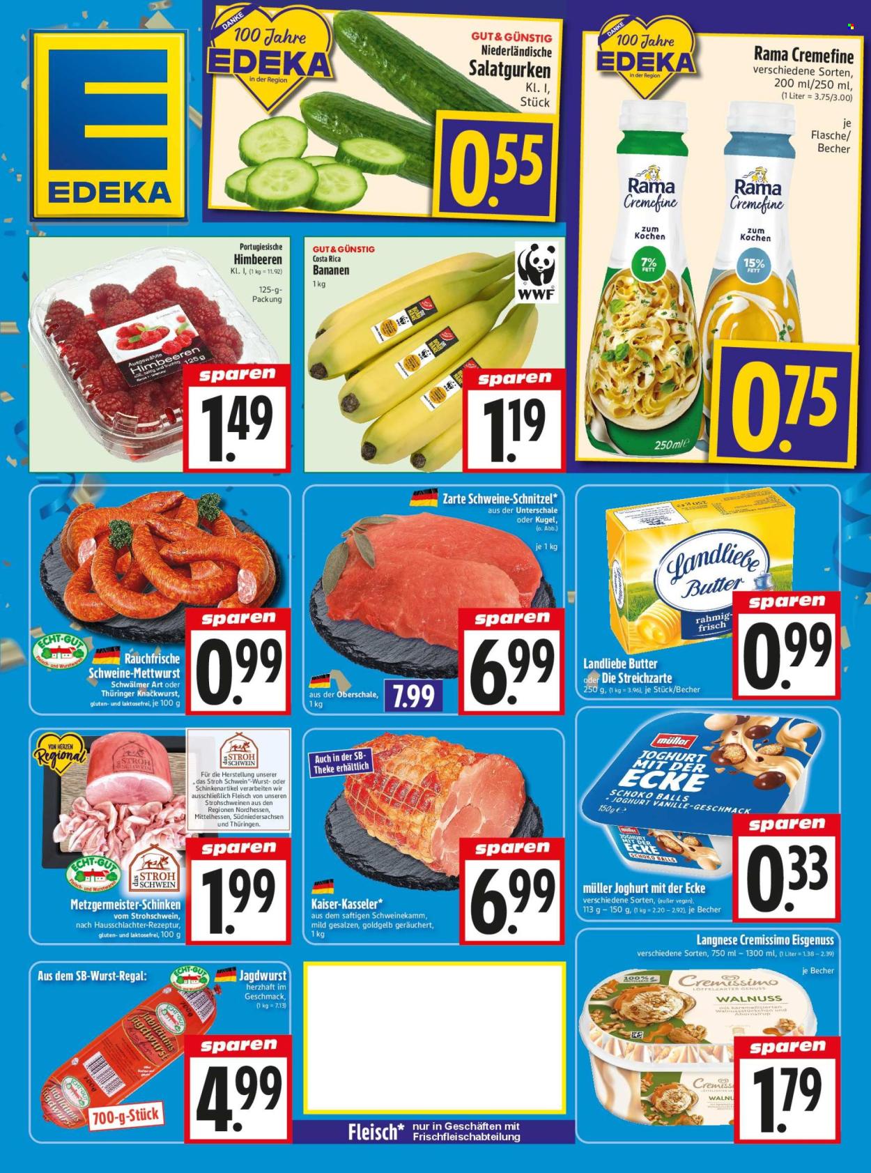 Edeka Prospekte  - 17.8.2026 - 22.8.2026. Seite 1
