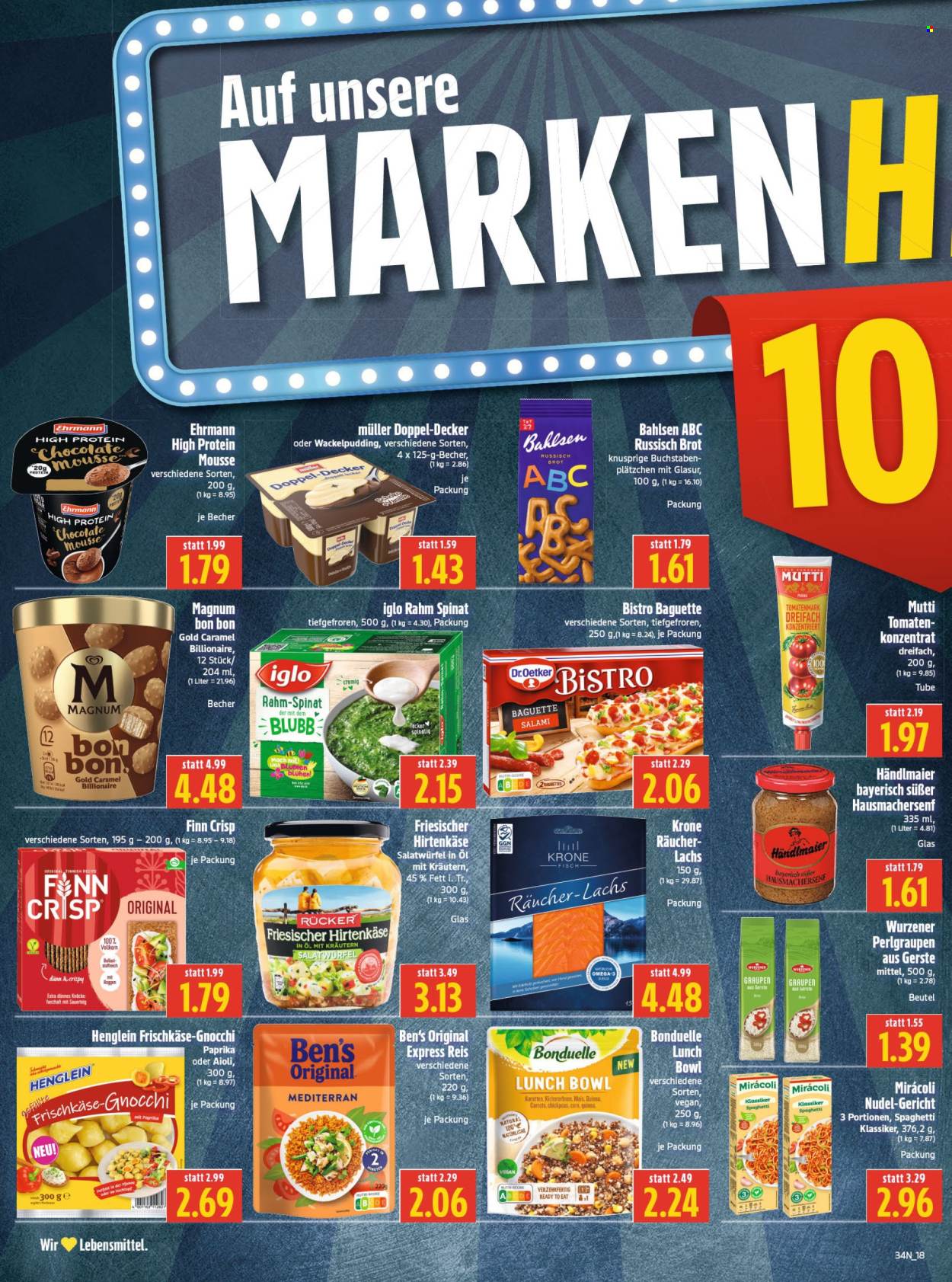Edeka Prospekte  - 17.8.2026 - 22.8.2026. Seite 20