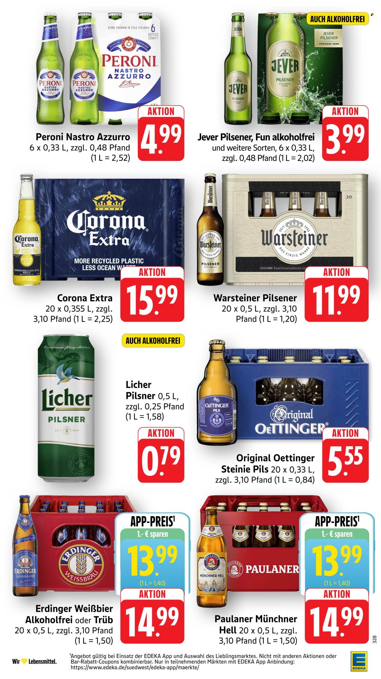 Edeka Prospekte  - 17.8.2026 - 22.8.2026. Seite 35