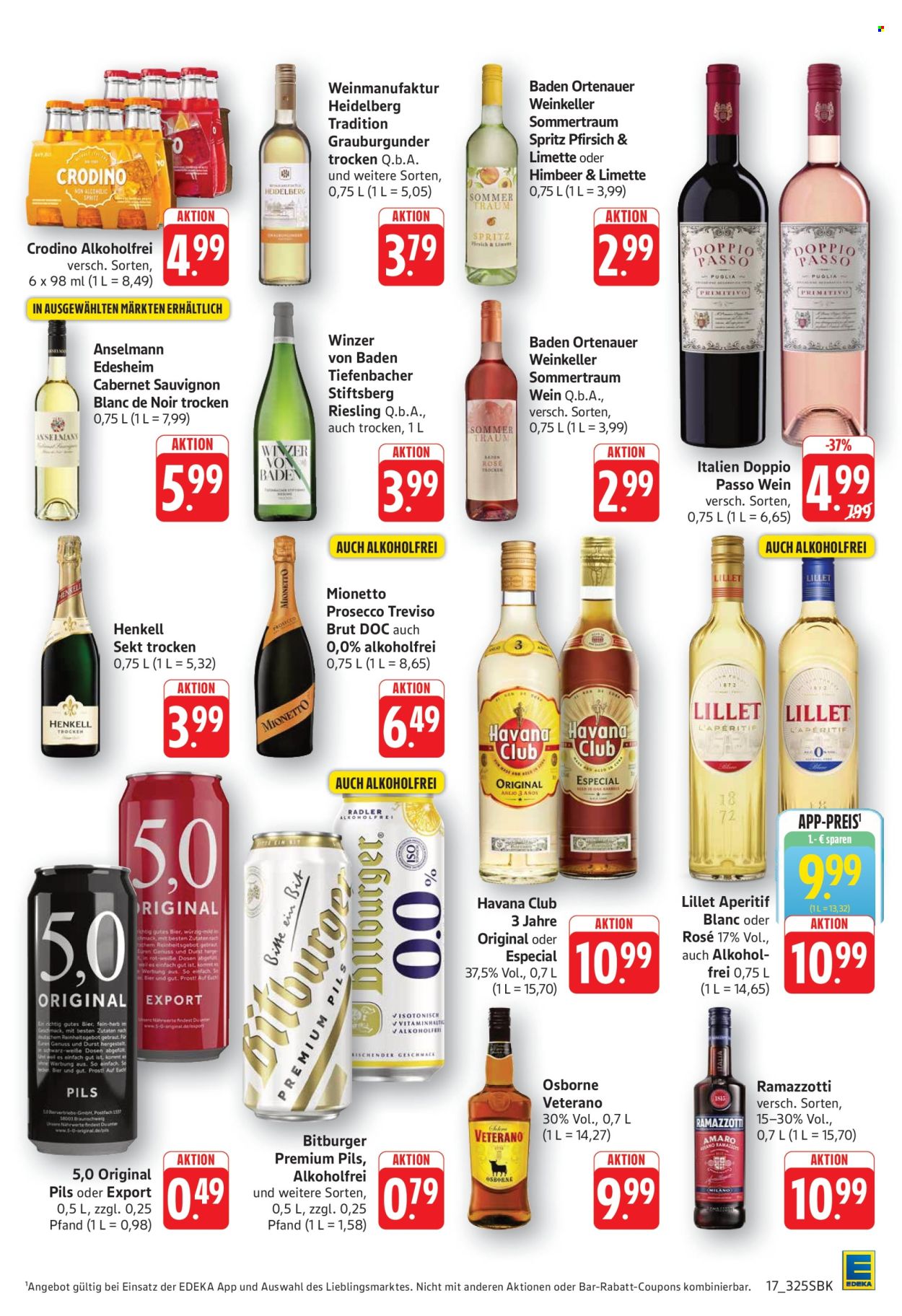 Edeka Prospekte  - 17.8.2026 - 22.8.2026. Seite 17