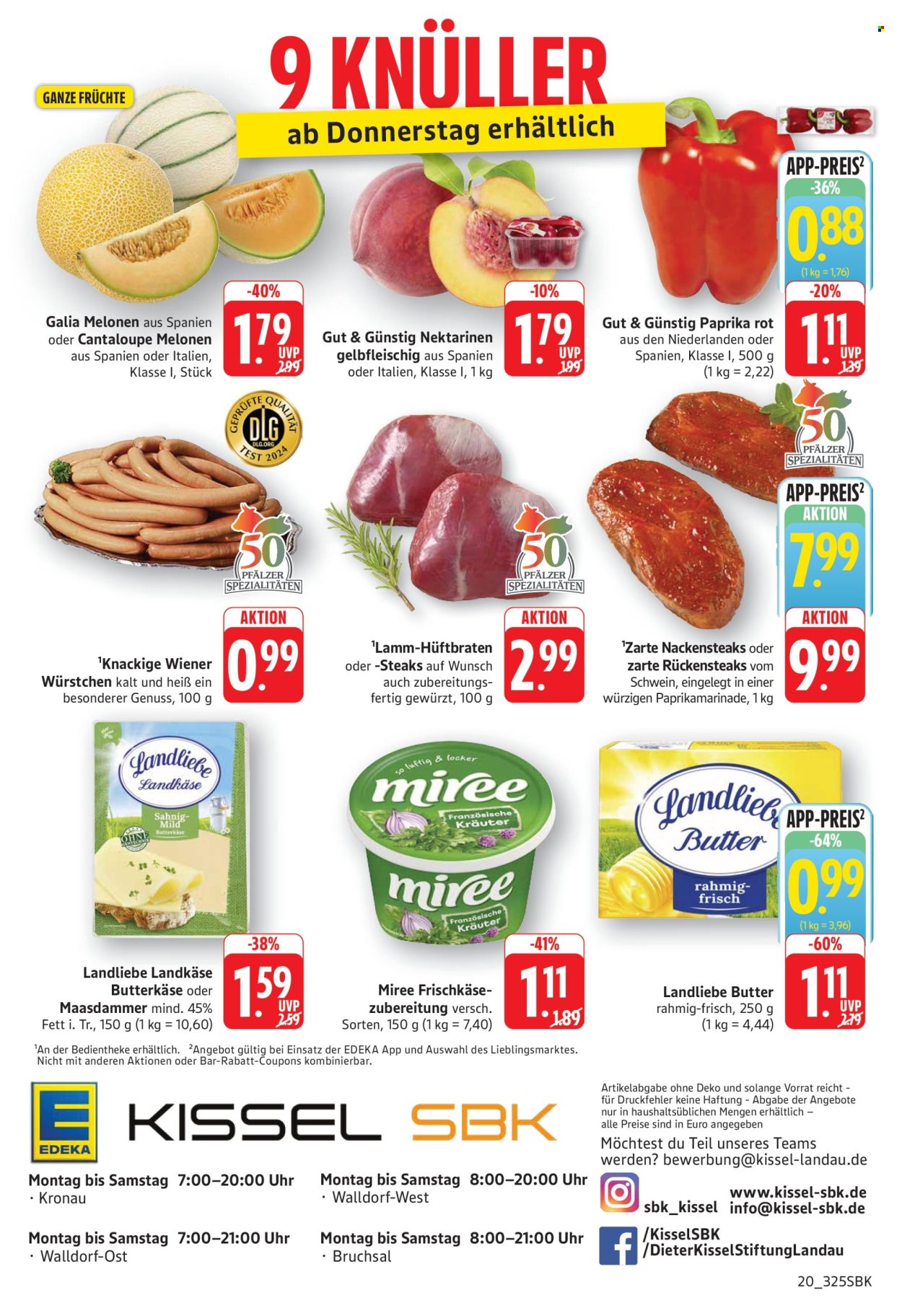 Edeka Prospekte  - 17.8.2026 - 22.8.2026. Seite 20