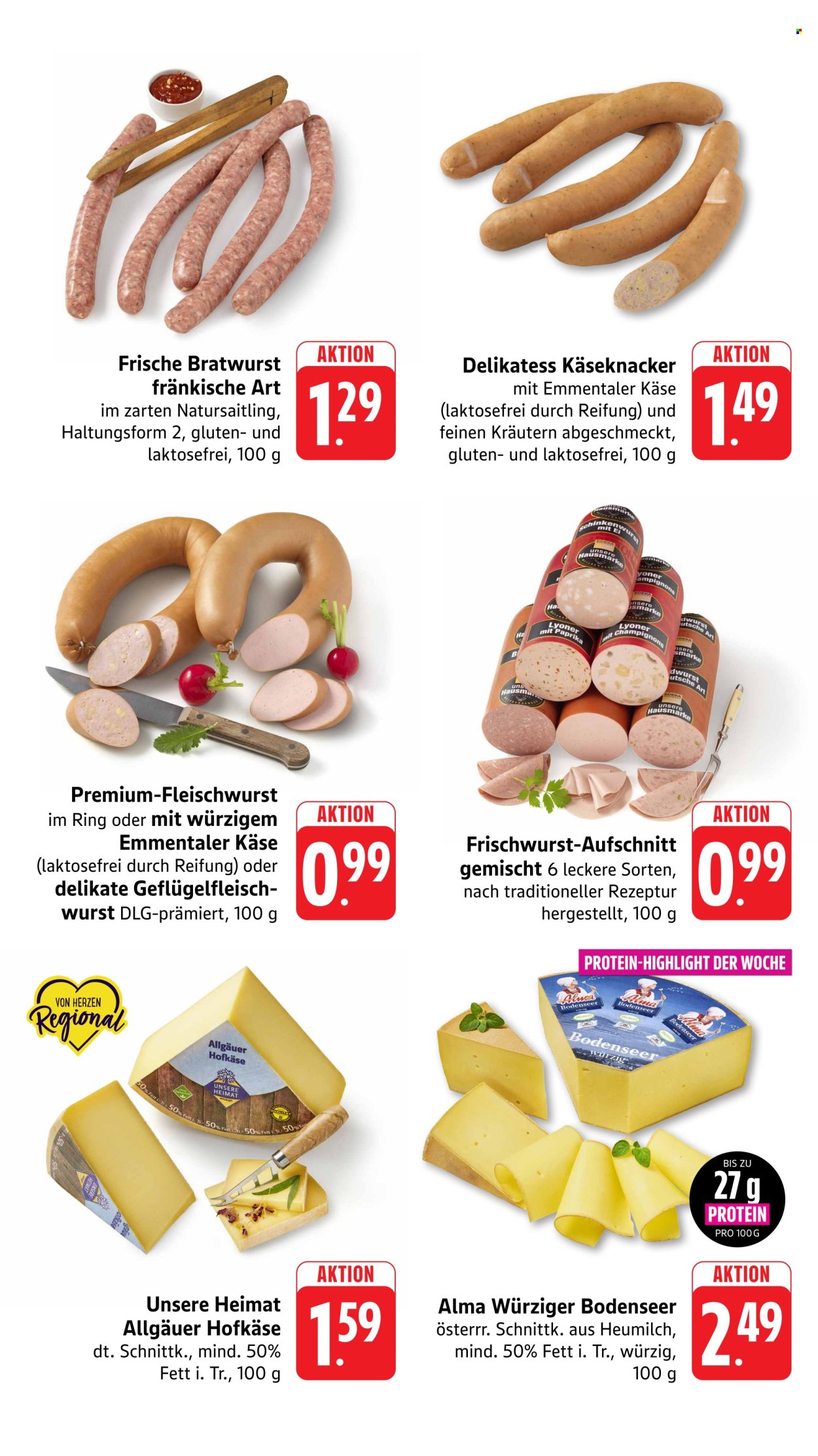 Edeka Prospekte  - 17.8.2026 - 22.8.2026. Seite 5