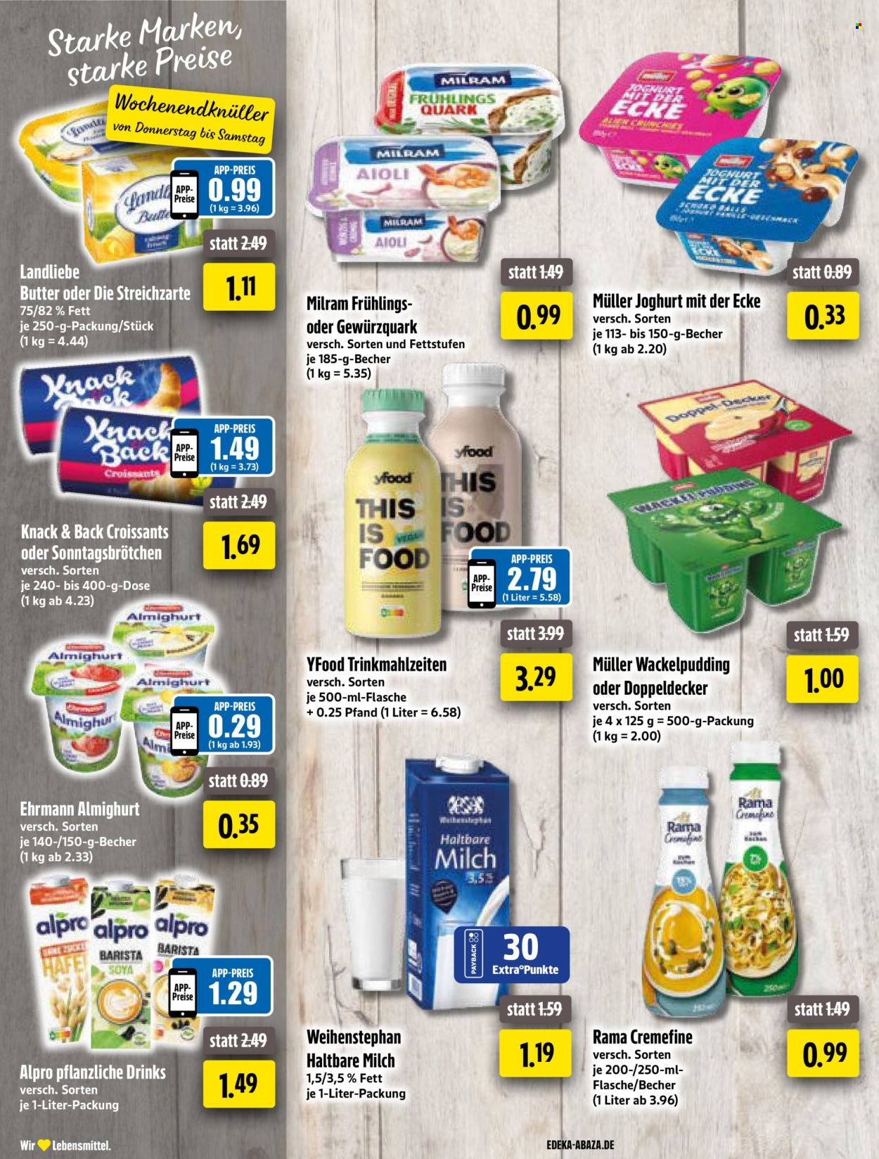 Edeka Prospekte  - 17.8.2026 - 22.8.2026. Seite 8