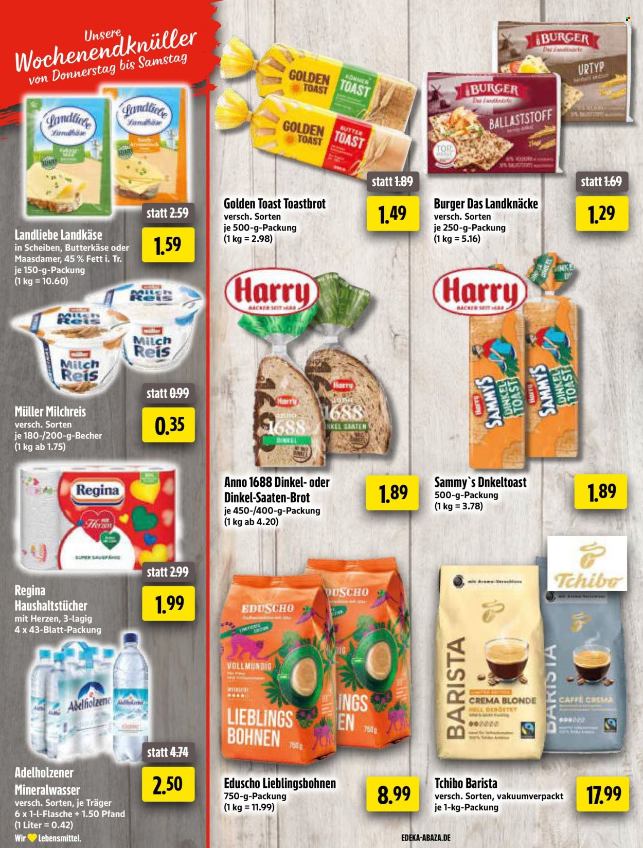 Edeka Prospekte  - 17.8.2026 - 22.8.2026. Seite 12