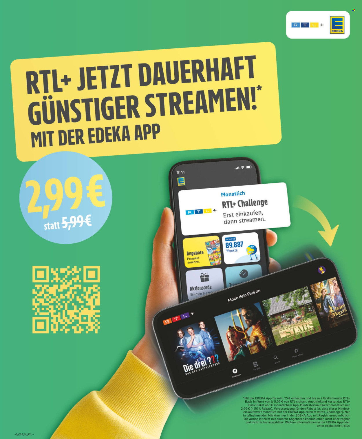 Edeka Prospekte  - 17.8.2026 - 22.8.2026. Seite 21