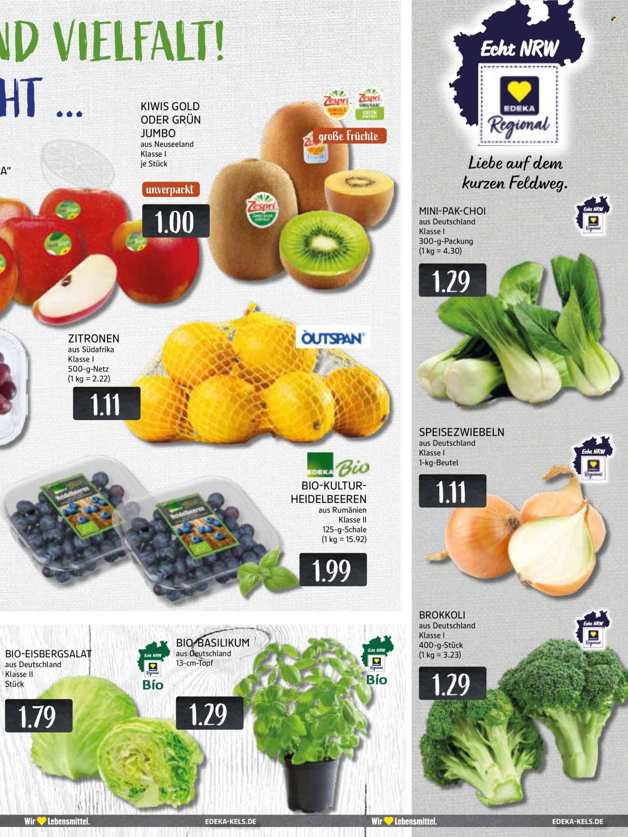 Edeka Prospekte  - 17.8.2026 - 22.8.2026. Seite 9