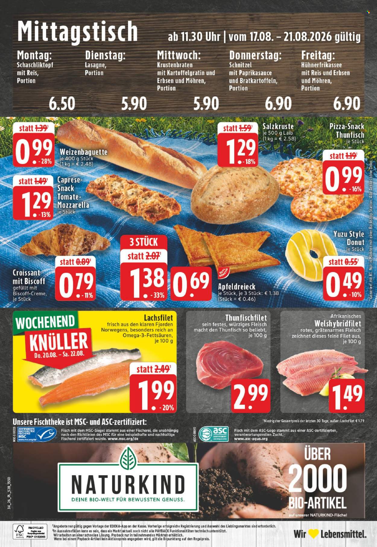 E center Prospekte  - 17.8.2026 - 22.8.2026. Seite 30