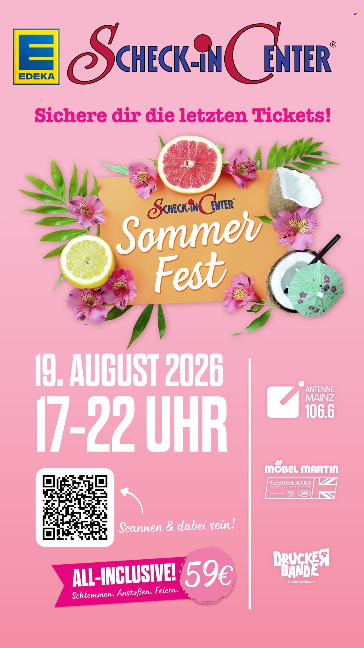 Scheck-in Prospekte  - 17.8.2026 - 22.8.2026. Seite 64