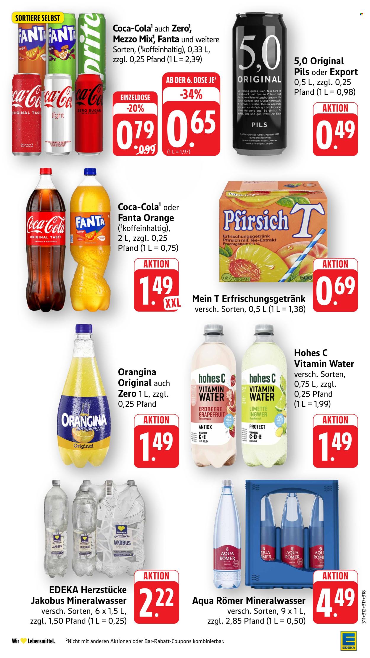 E center Prospekte  - 17.8.2026 - 22.8.2026. Seite 30