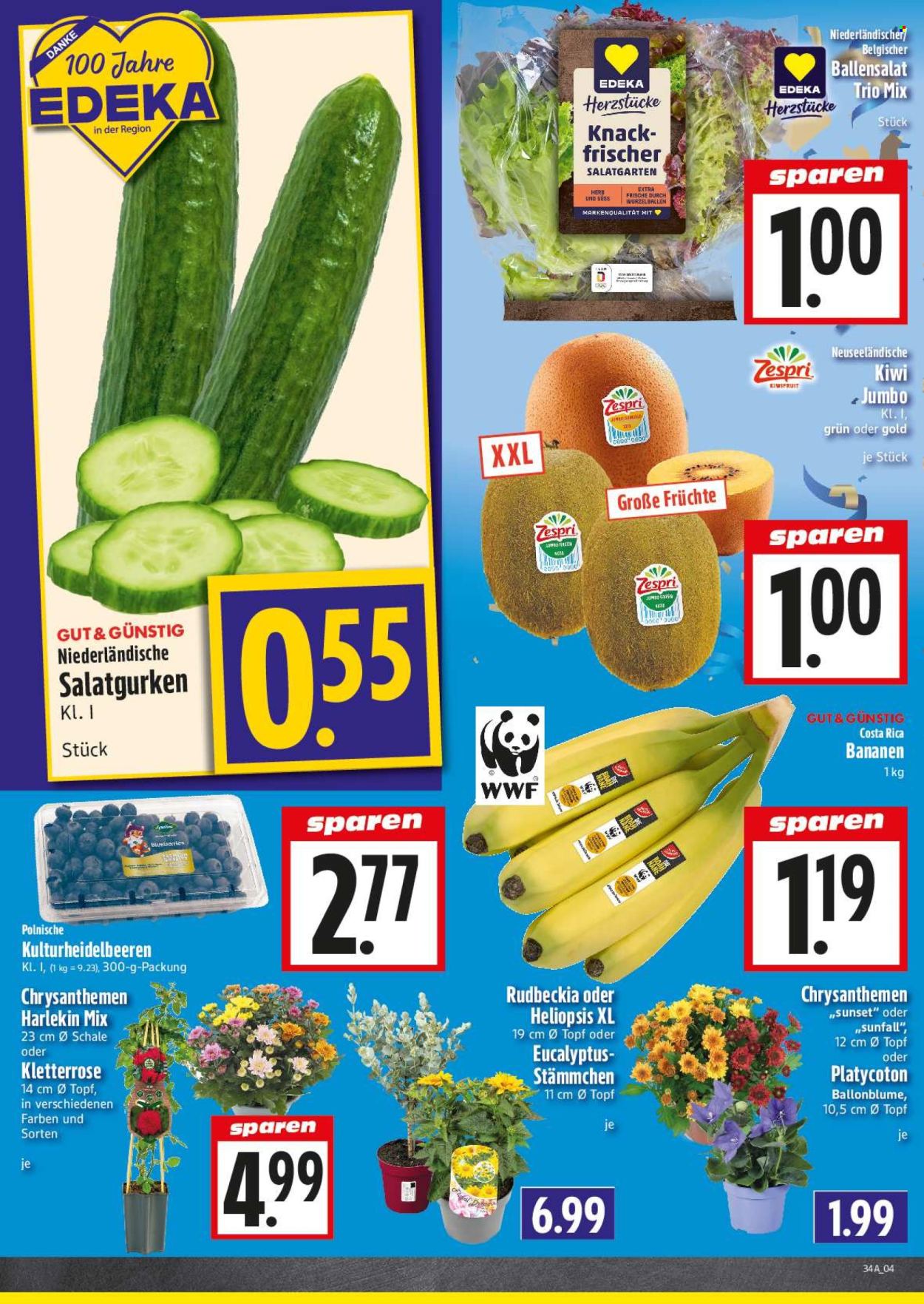 Edeka Prospekte  - 17.8.2026 - 22.8.2026. Seite 4