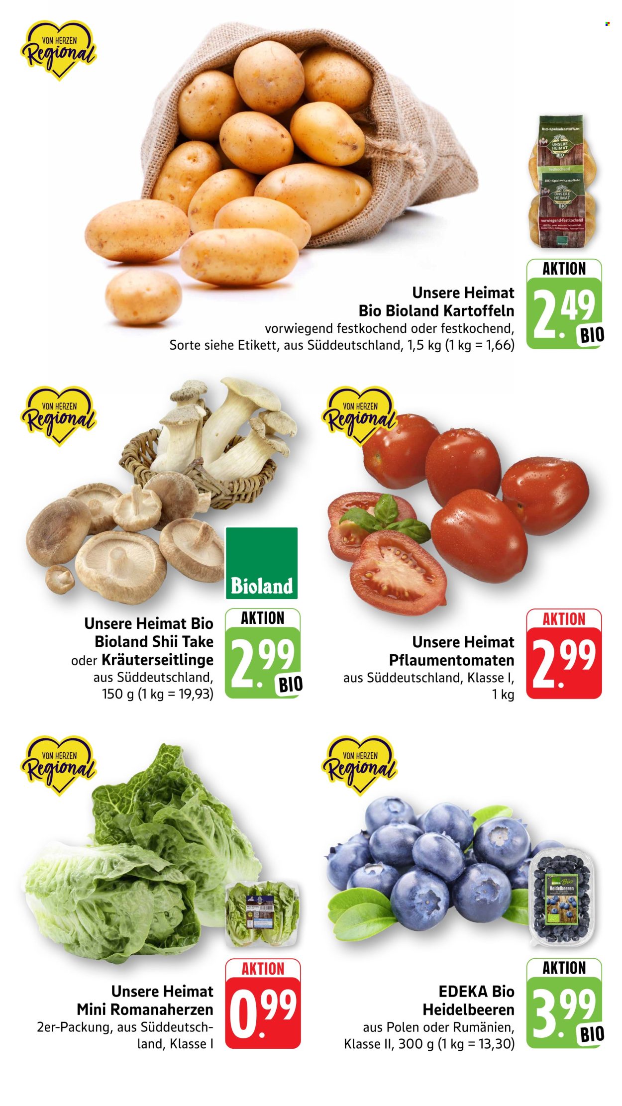Edeka Prospekte  - 17.8.2026 - 22.8.2026. Seite 2