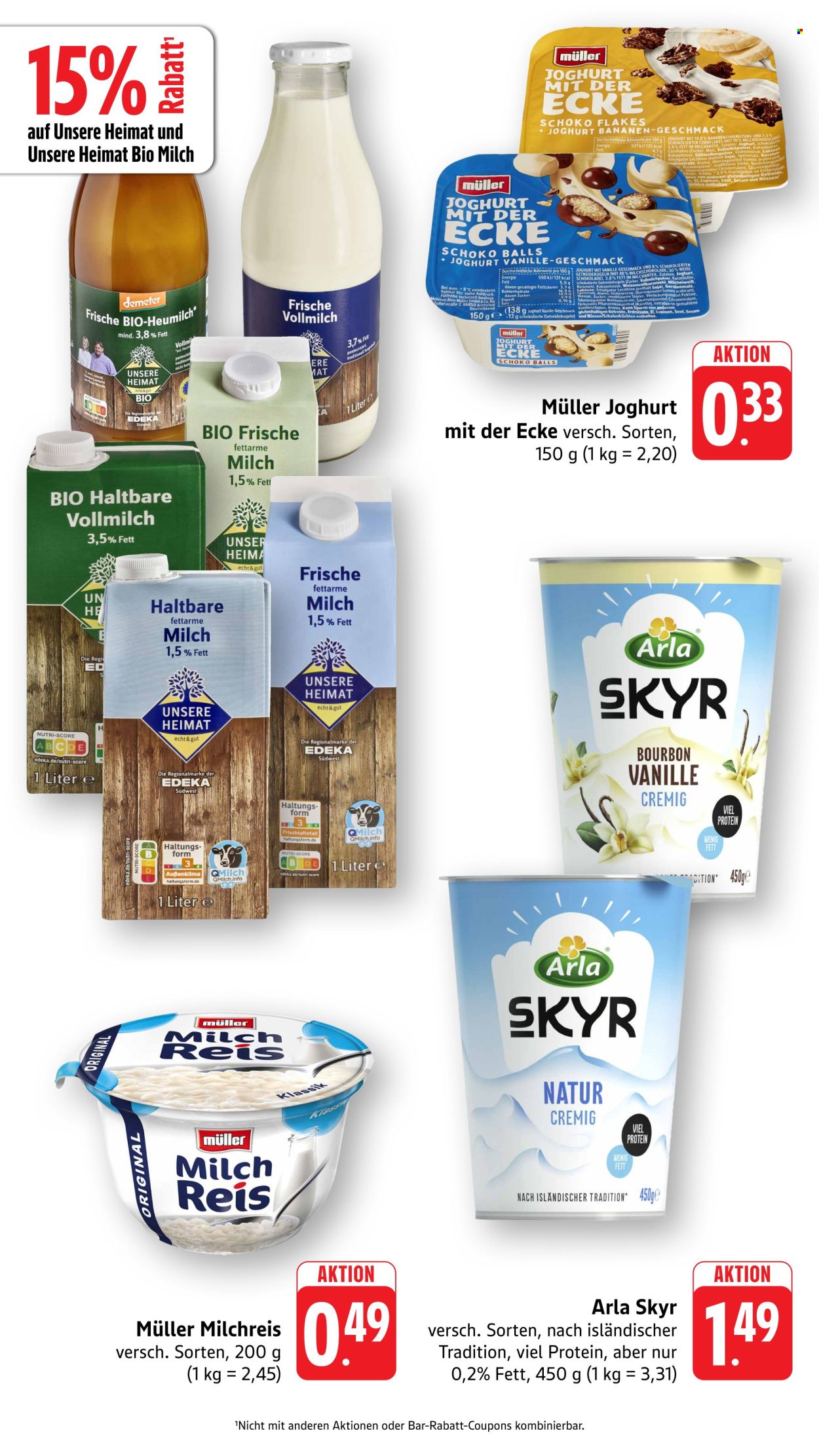 Edeka Prospekte  - 17.8.2026 - 22.8.2026. Seite 6