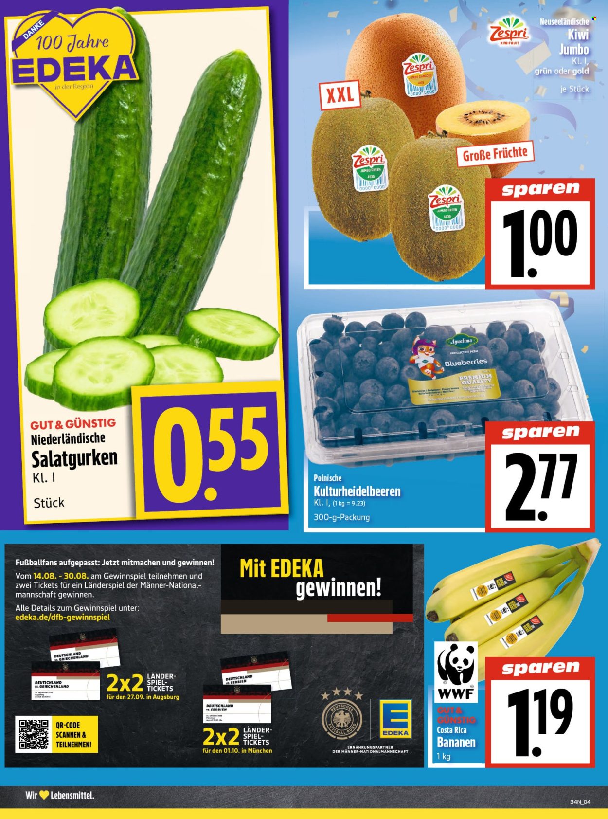 Edeka Prospekte  - 17.8.2026 - 22.8.2026. Seite 6