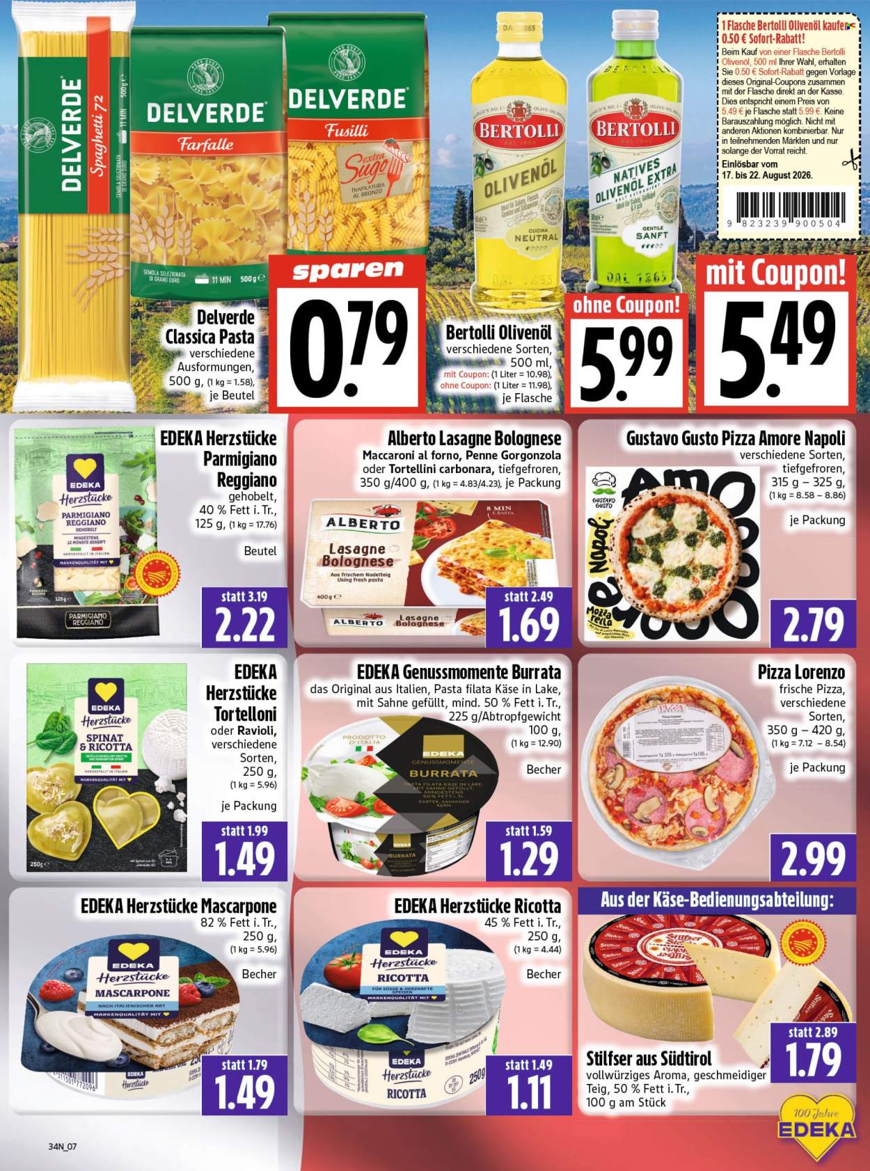 Edeka Prospekte  - 17.8.2026 - 22.8.2026. Seite 9
