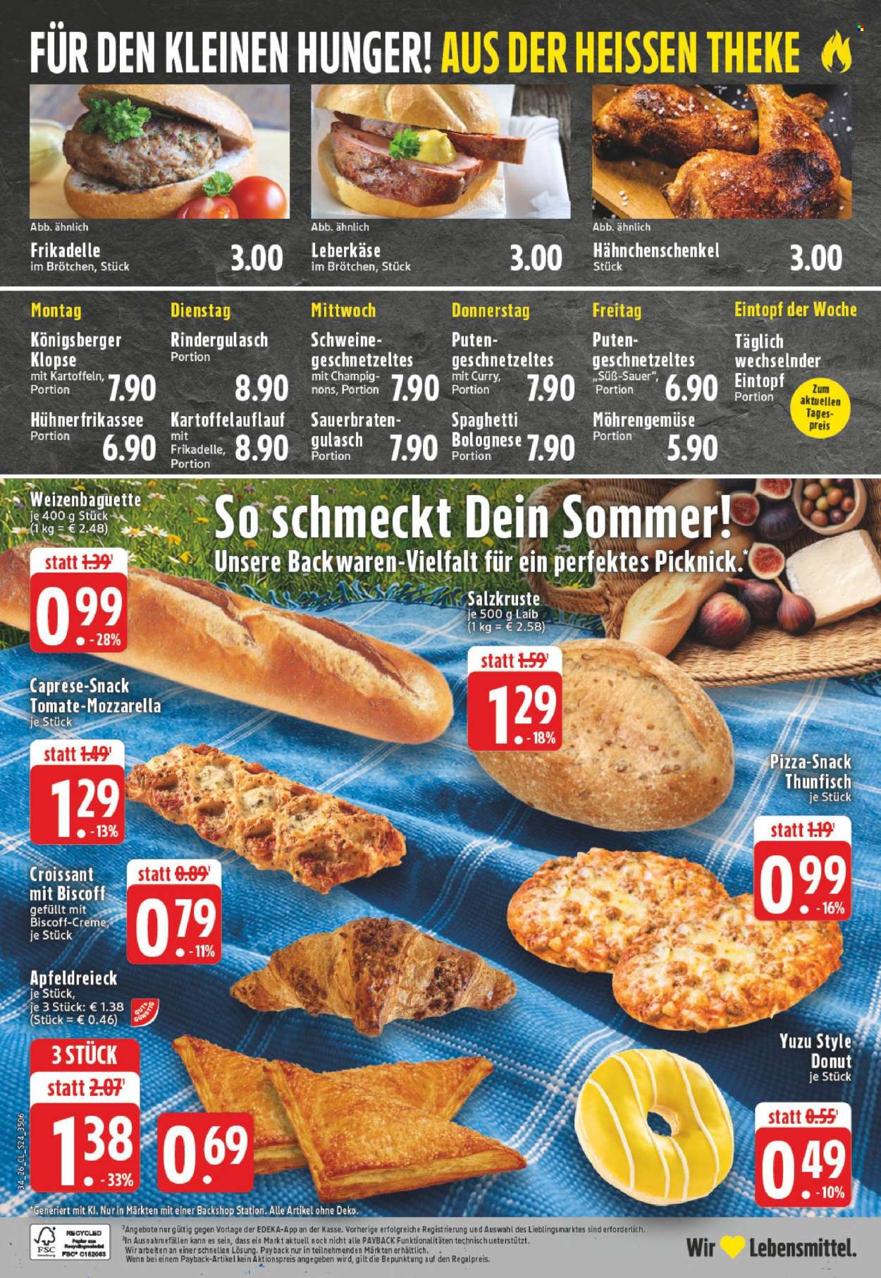 Edeka Prospekte  - 17.8.2026 - 22.8.2026. Seite 26