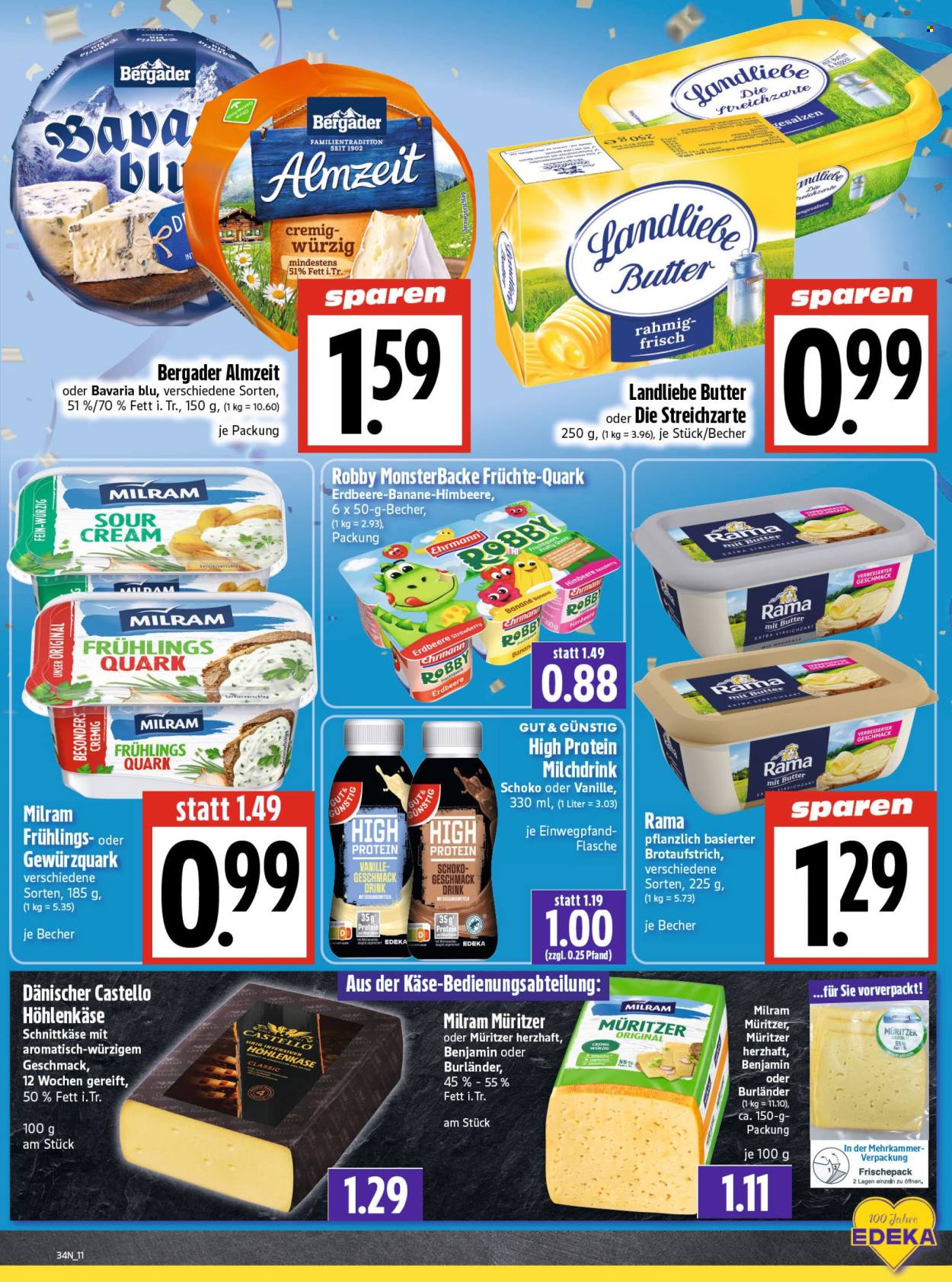 Edeka Prospekte  - 17.8.2026 - 22.8.2026. Seite 13