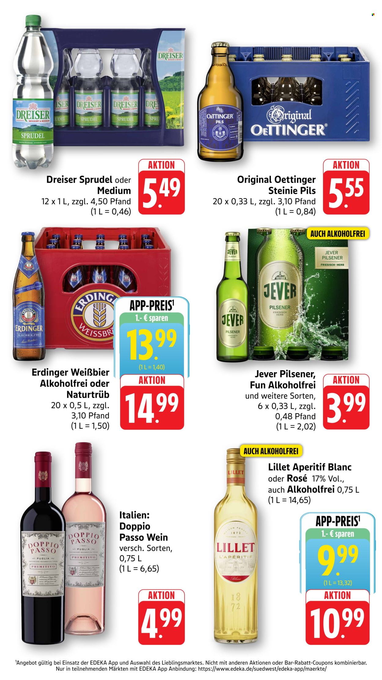 Edeka Prospekte  - 17.8.2026 - 22.8.2026. Seite 13