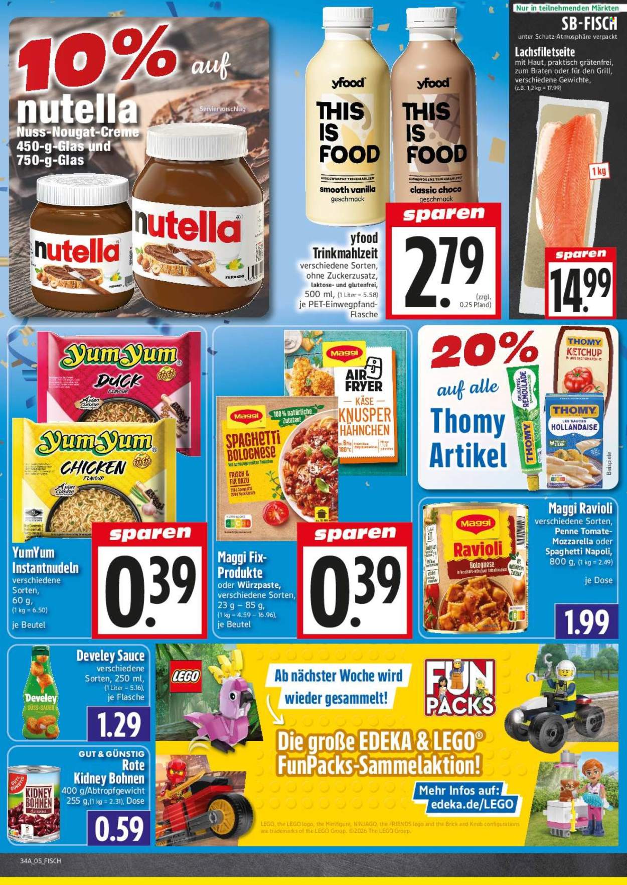 Edeka Prospekte  - 17.8.2026 - 22.8.2026. Seite 5